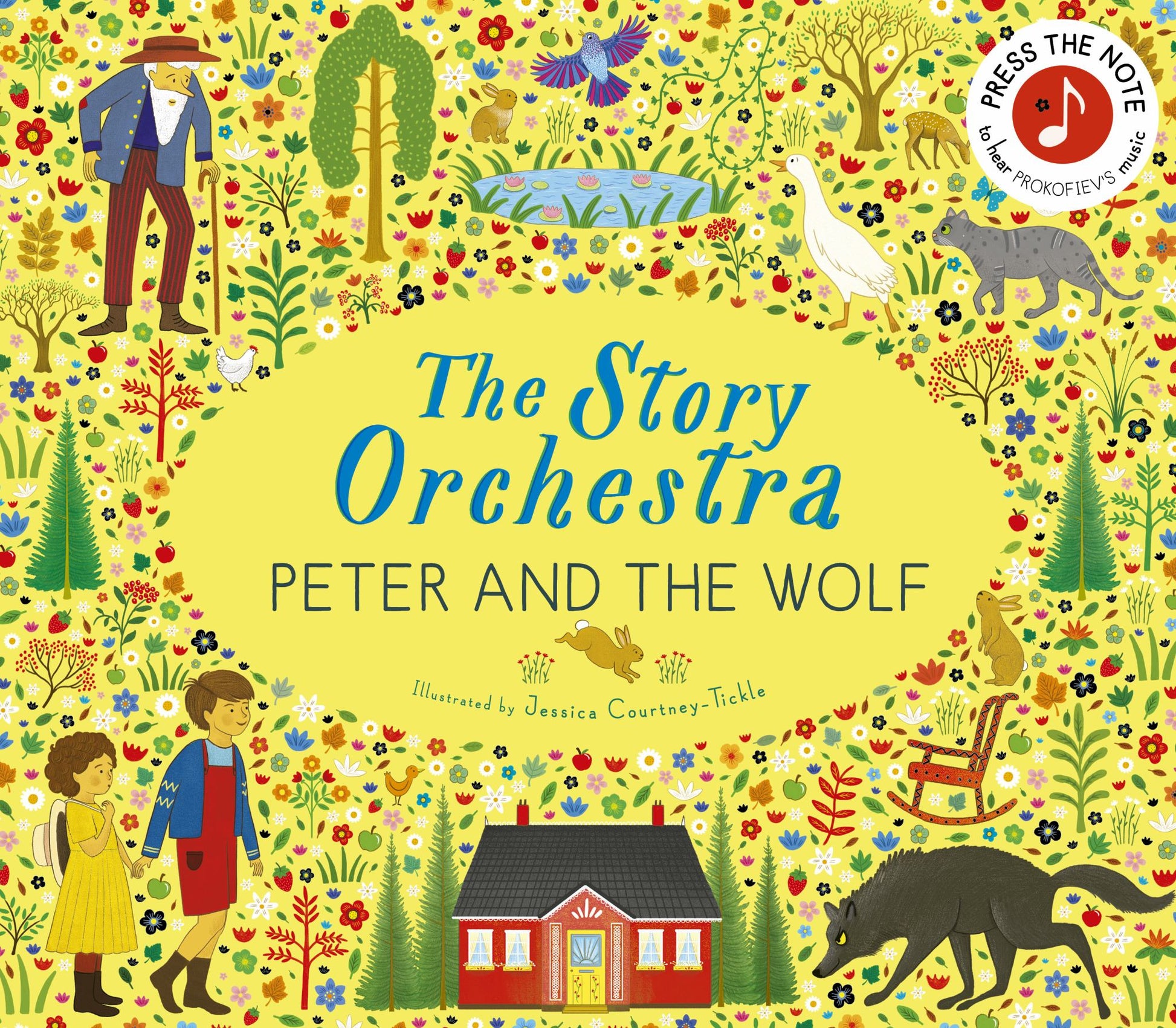 Peter and the Wolf Cover Image
