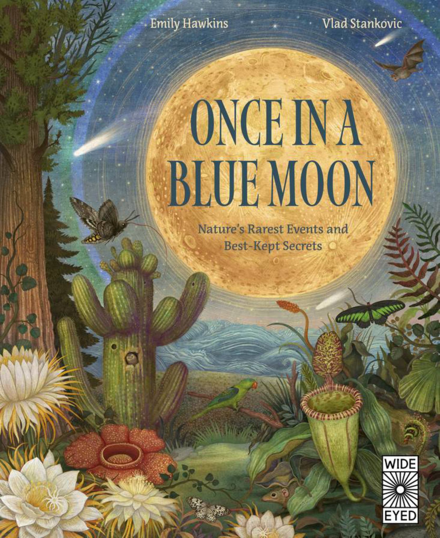 Once in a Blue Moon Cover Image