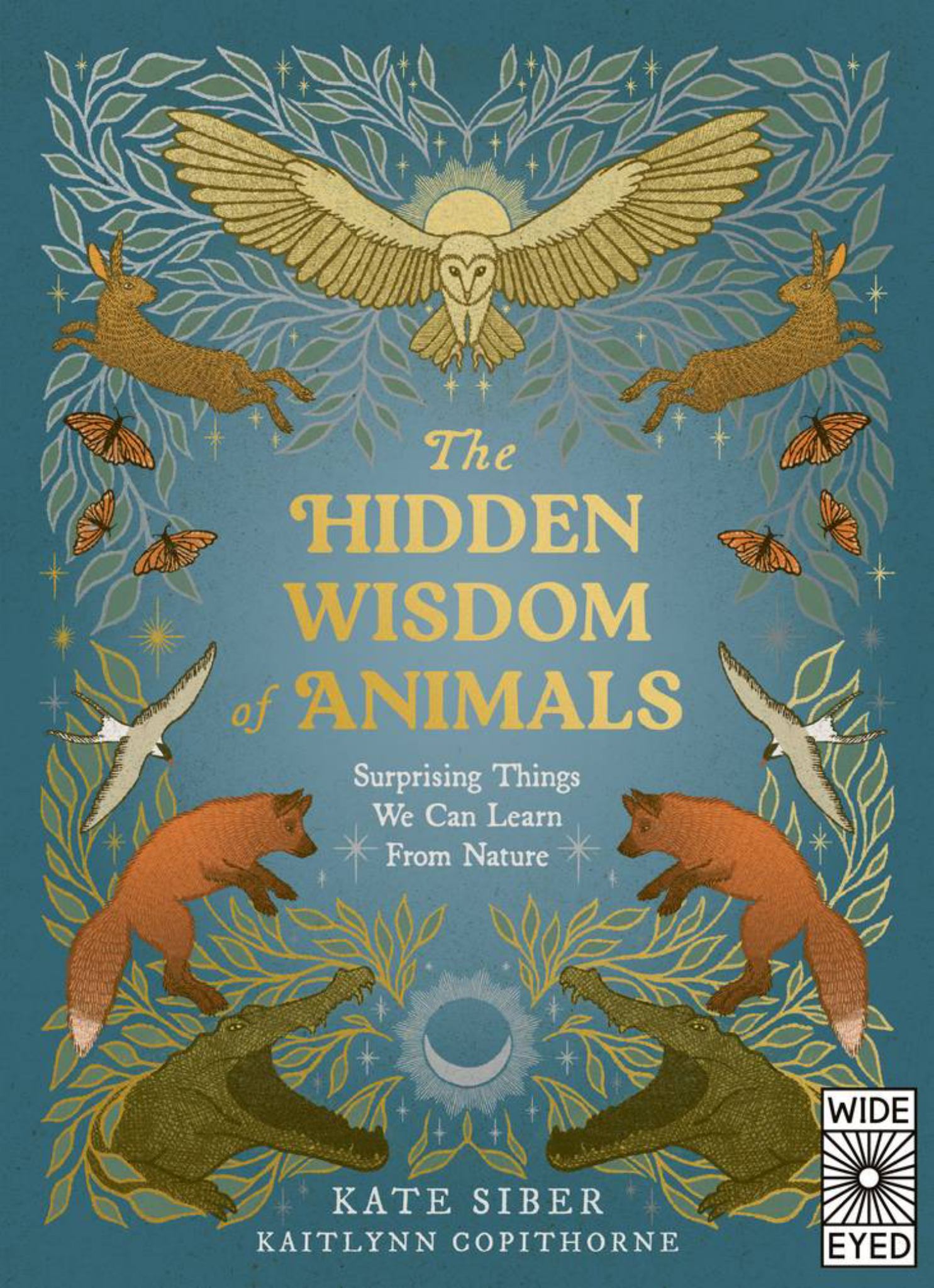 The Hidden Wisdom of Animals Cover Image