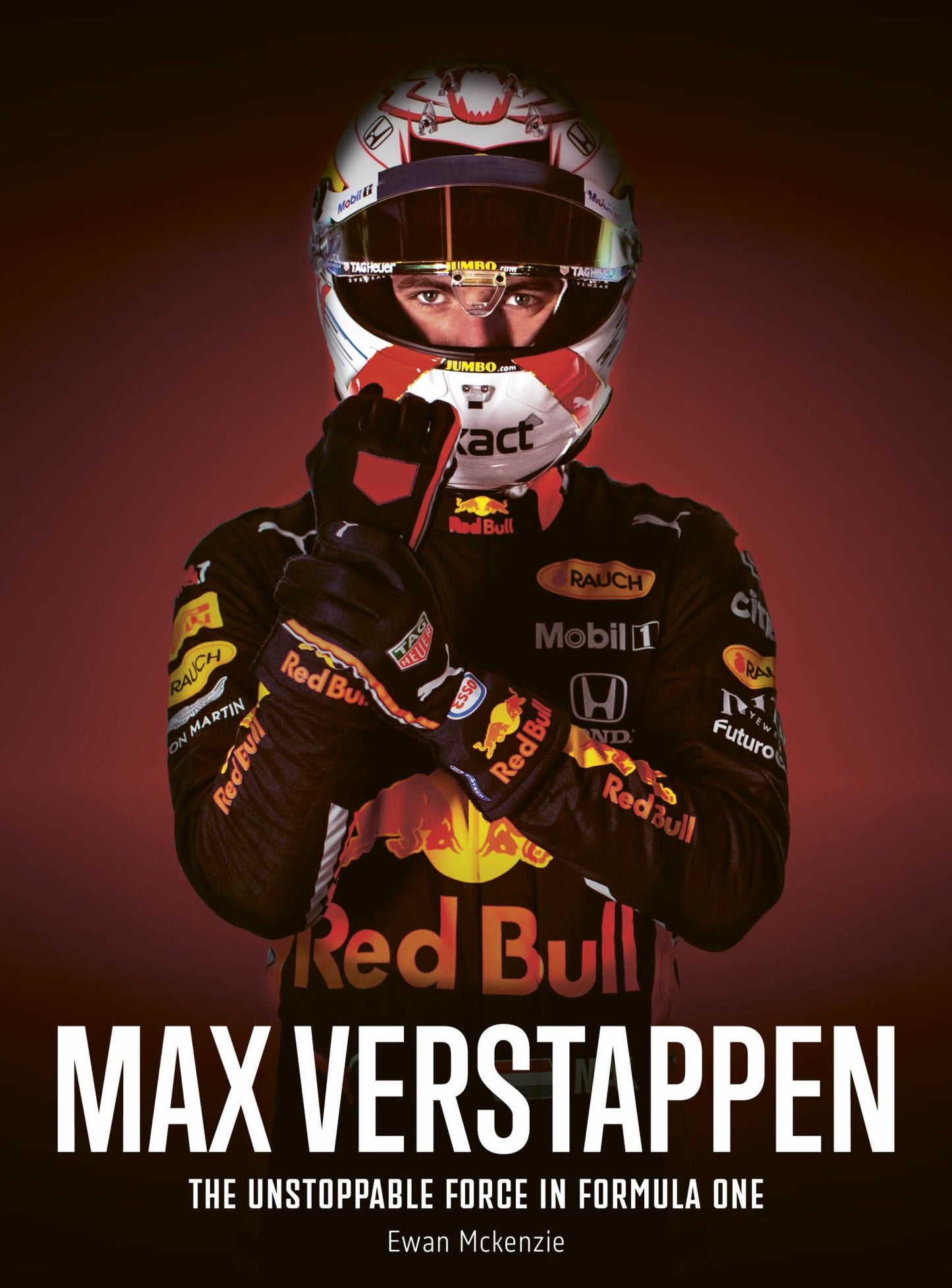 Max Verstappen Cover Image