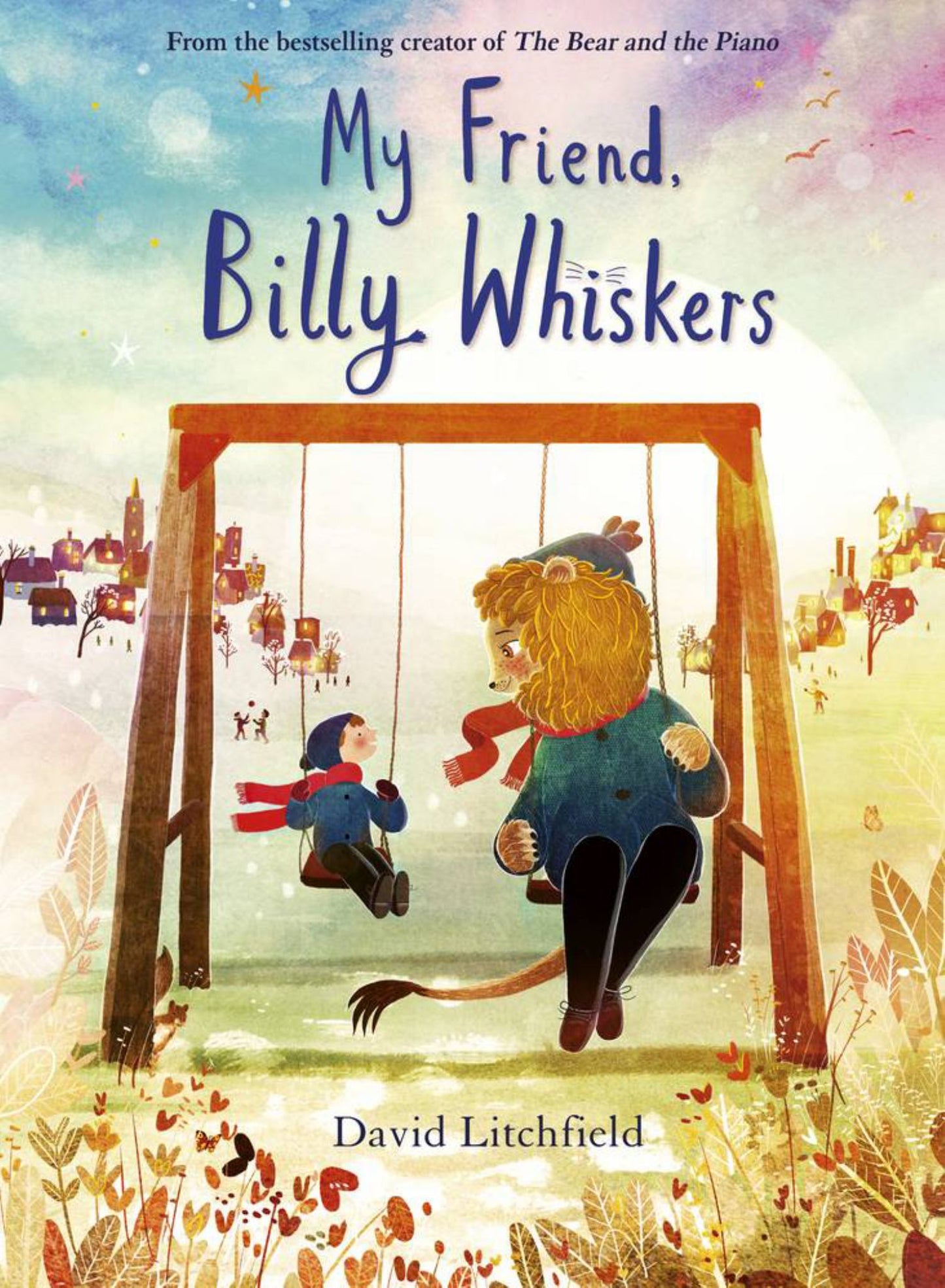 My Friend, Billy Whiskers Cover Image