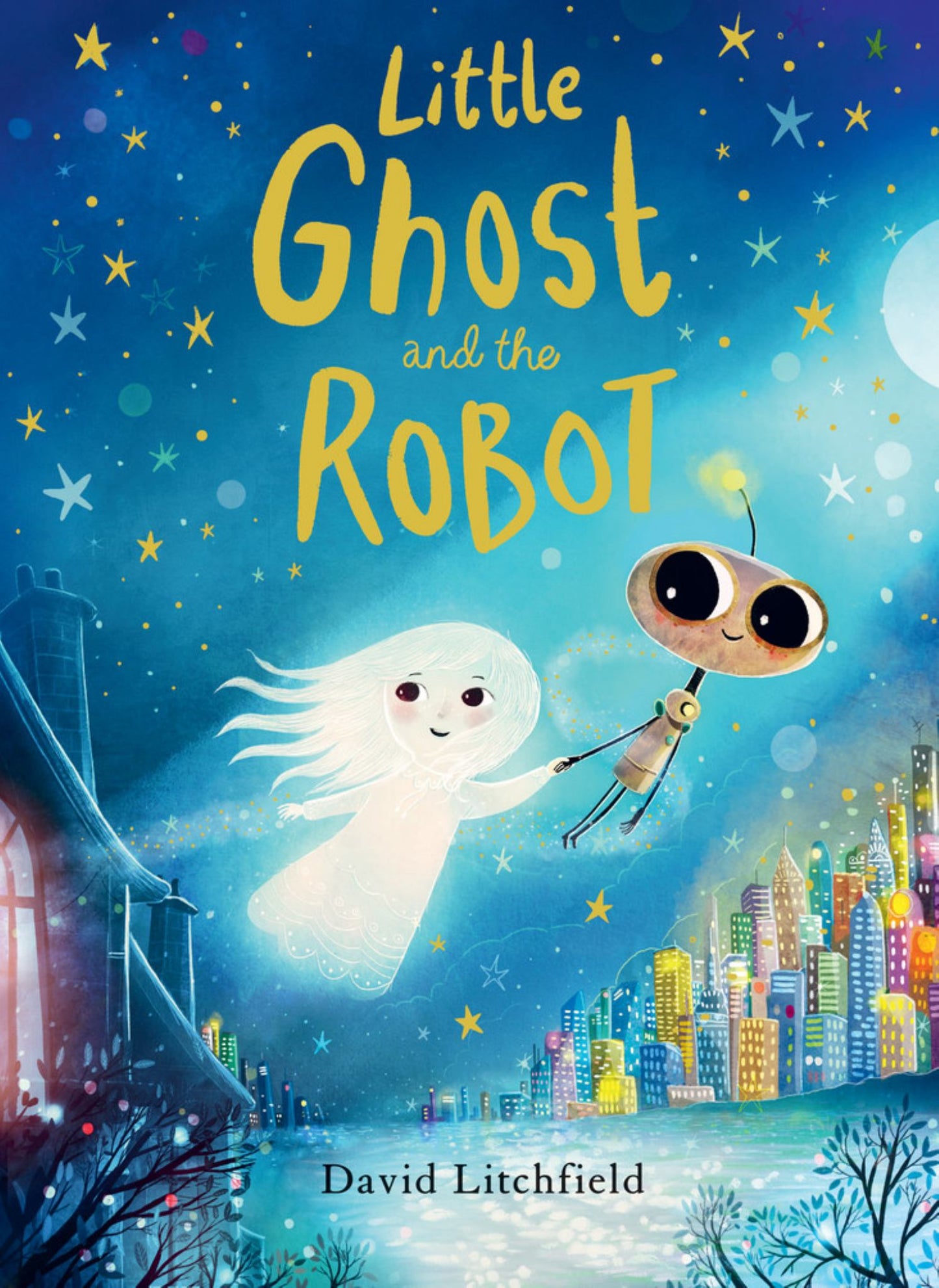 The Little Ghost and the Robot Cover Image