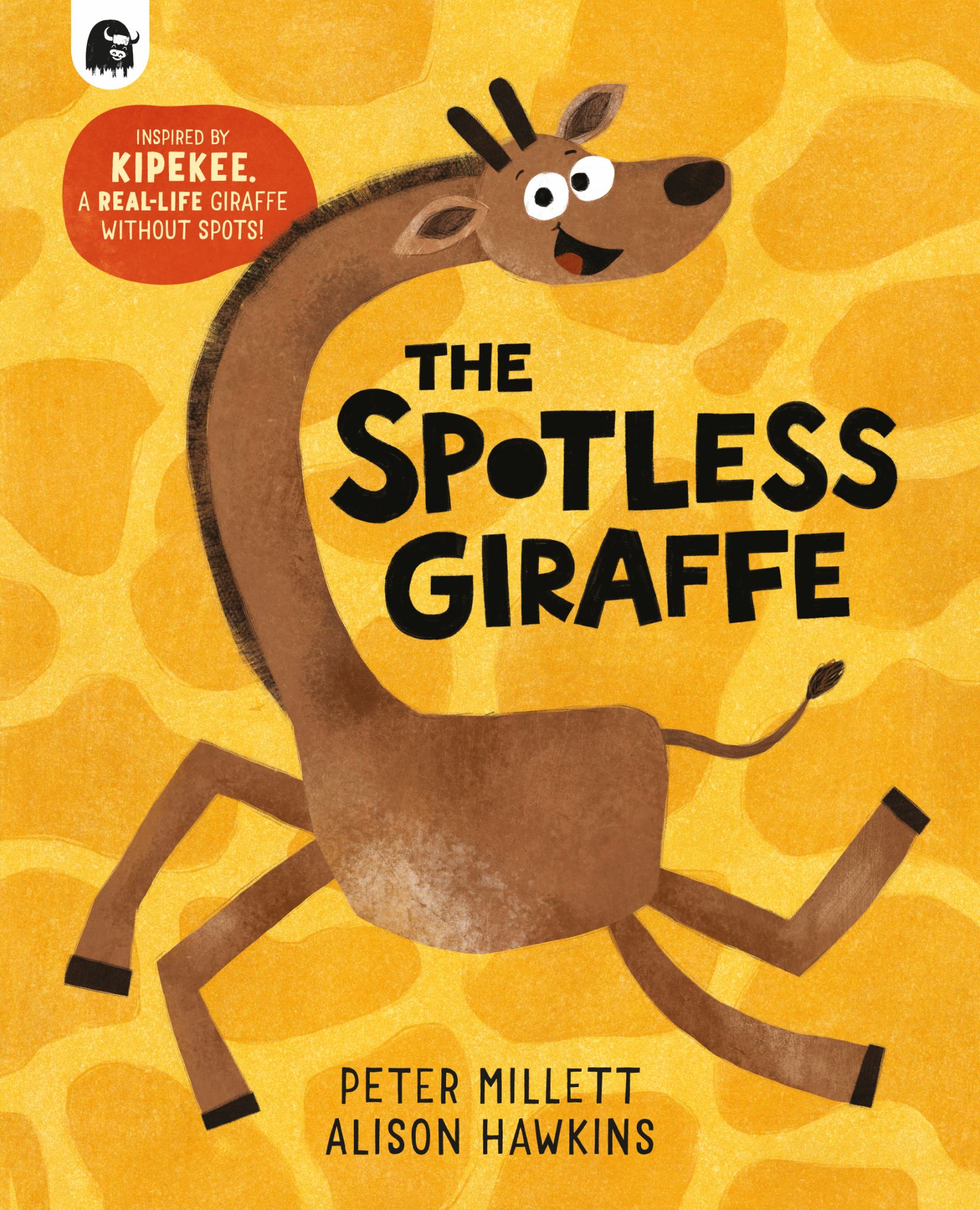 The Spotless Giraffe Cover Image