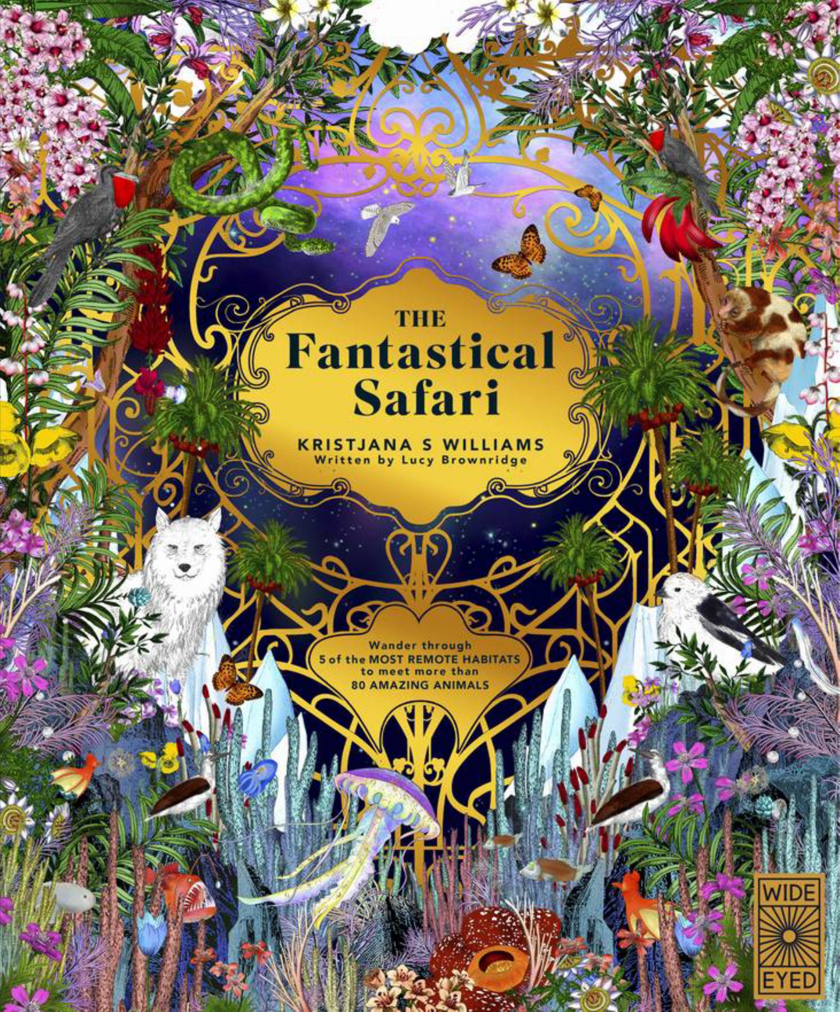 The Fantastical Safari Cover Image