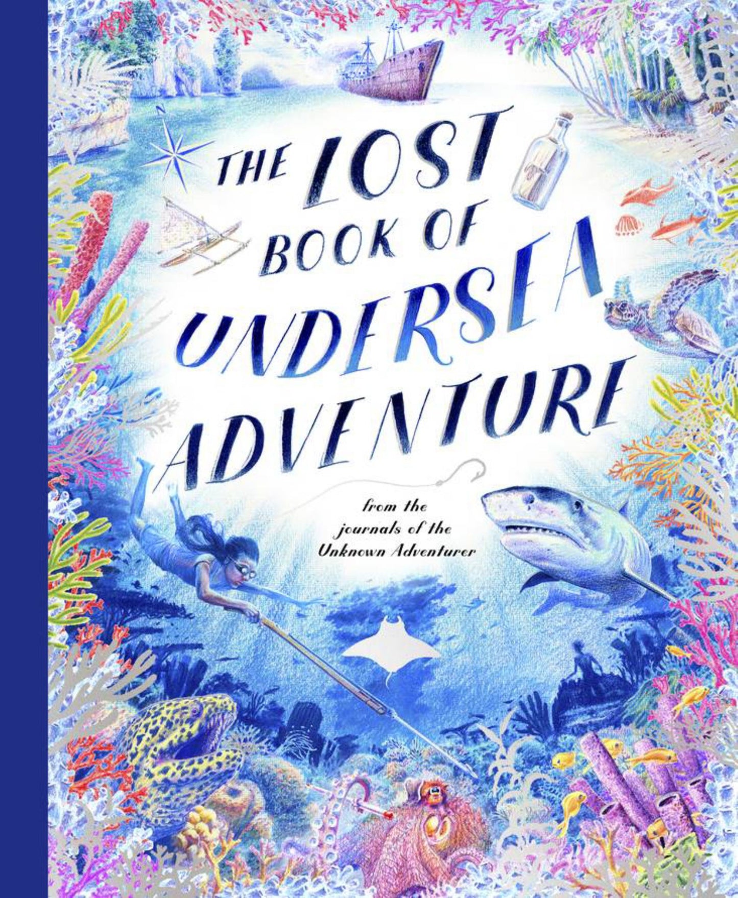 The Lost Book of Undersea Adventure Cover Image