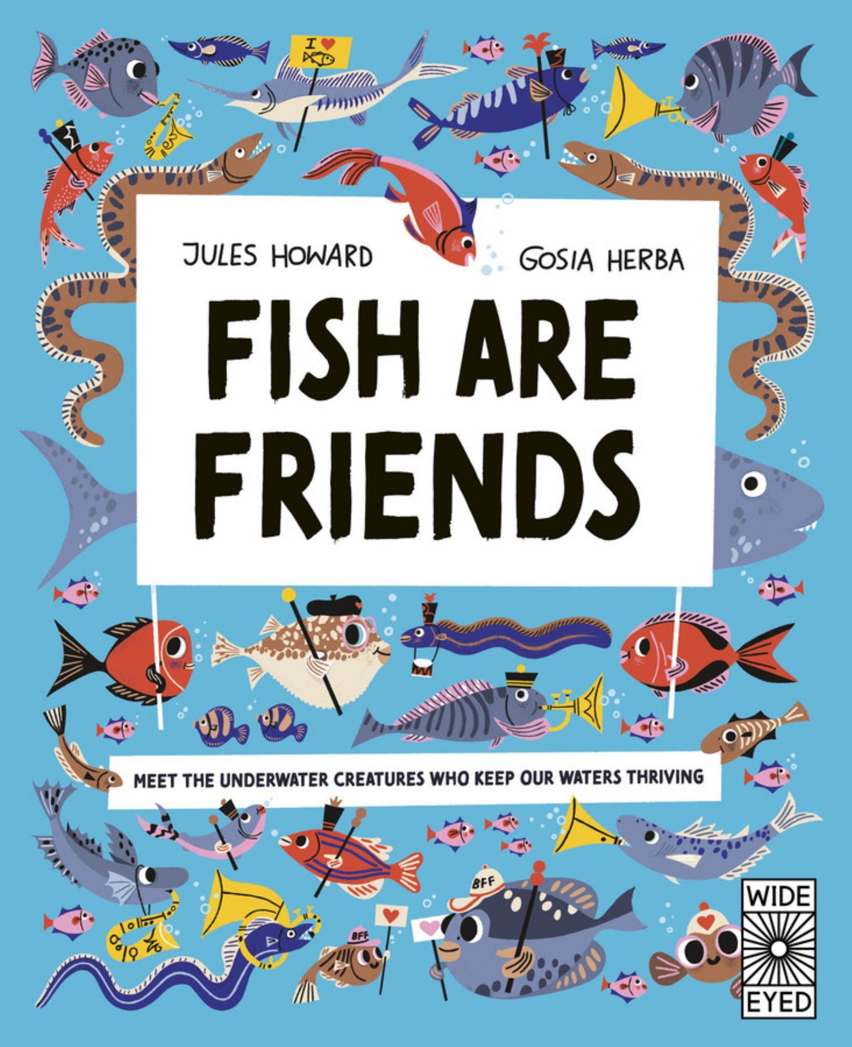 Fish Are Friends Cover Image