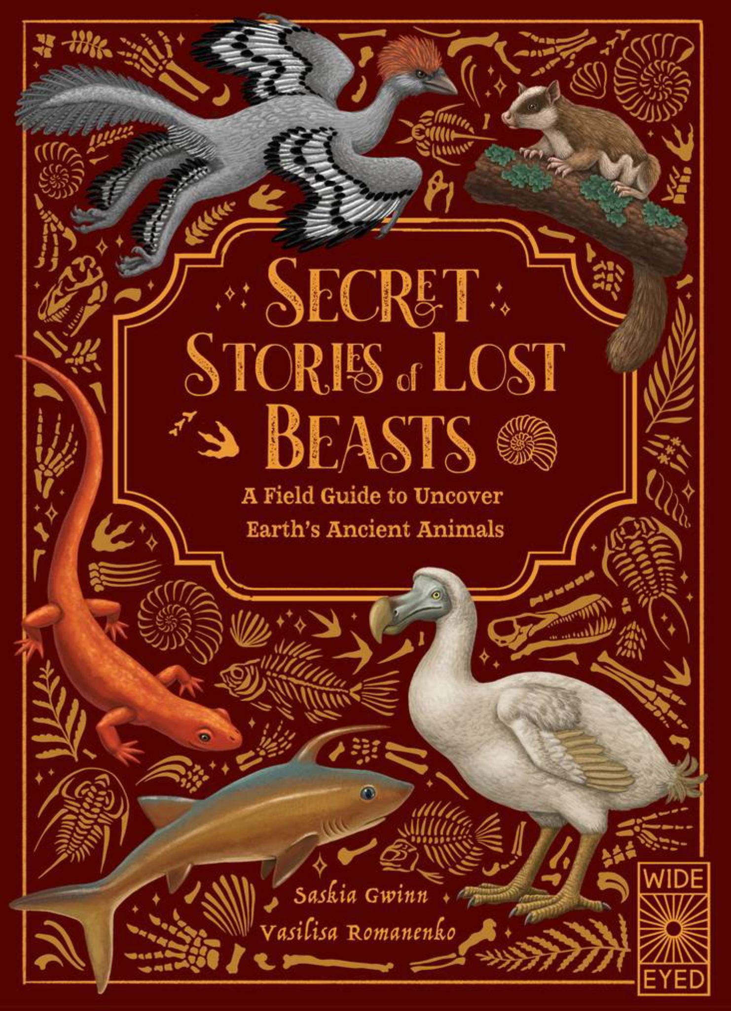 Secret Stories of Lost Beasts Cover Image