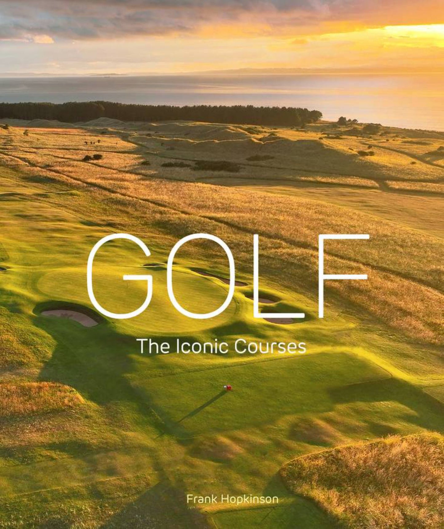 Golf: the Iconic Courses Cover Image