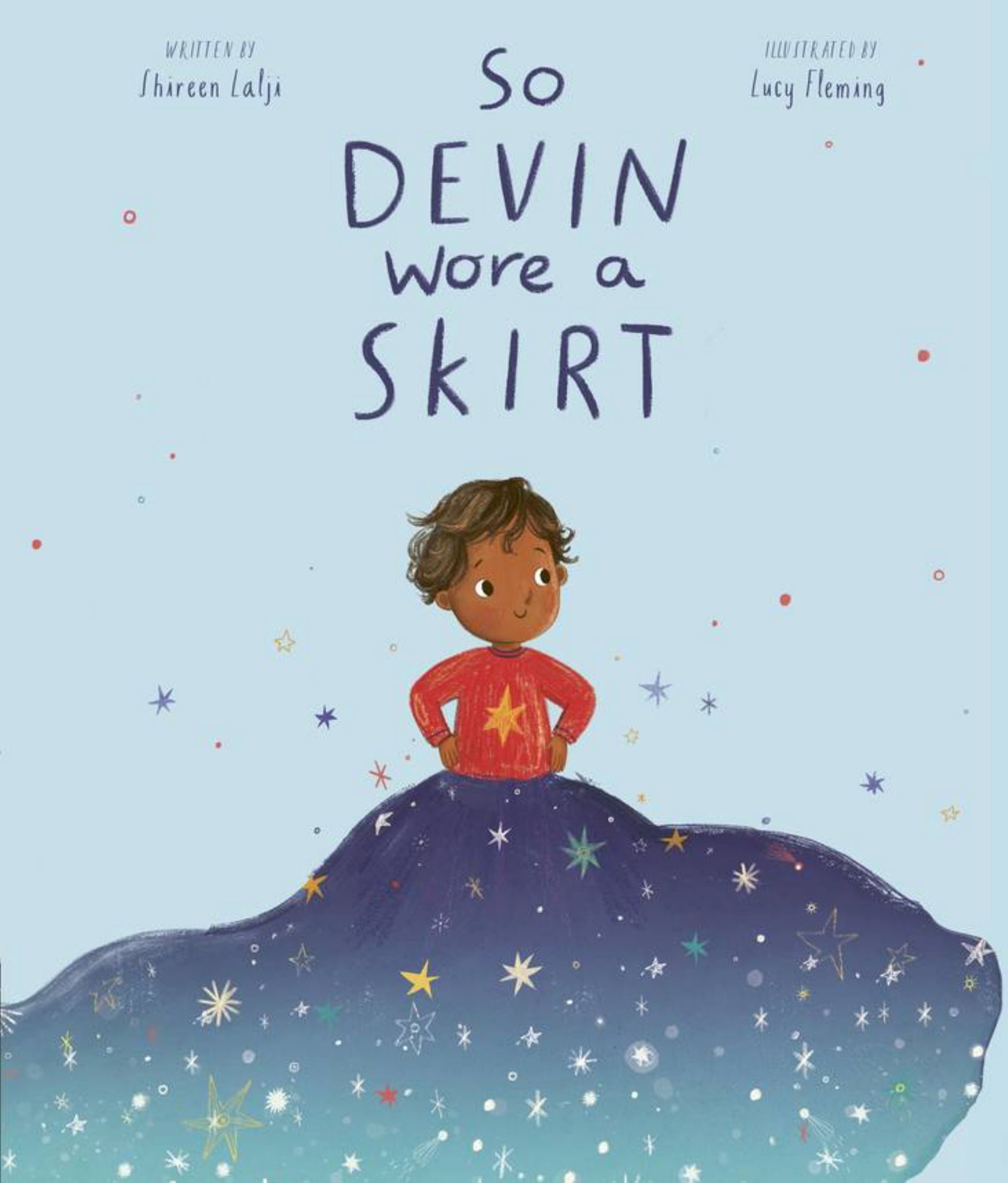 So Devin Wore a Skirt Cover Image