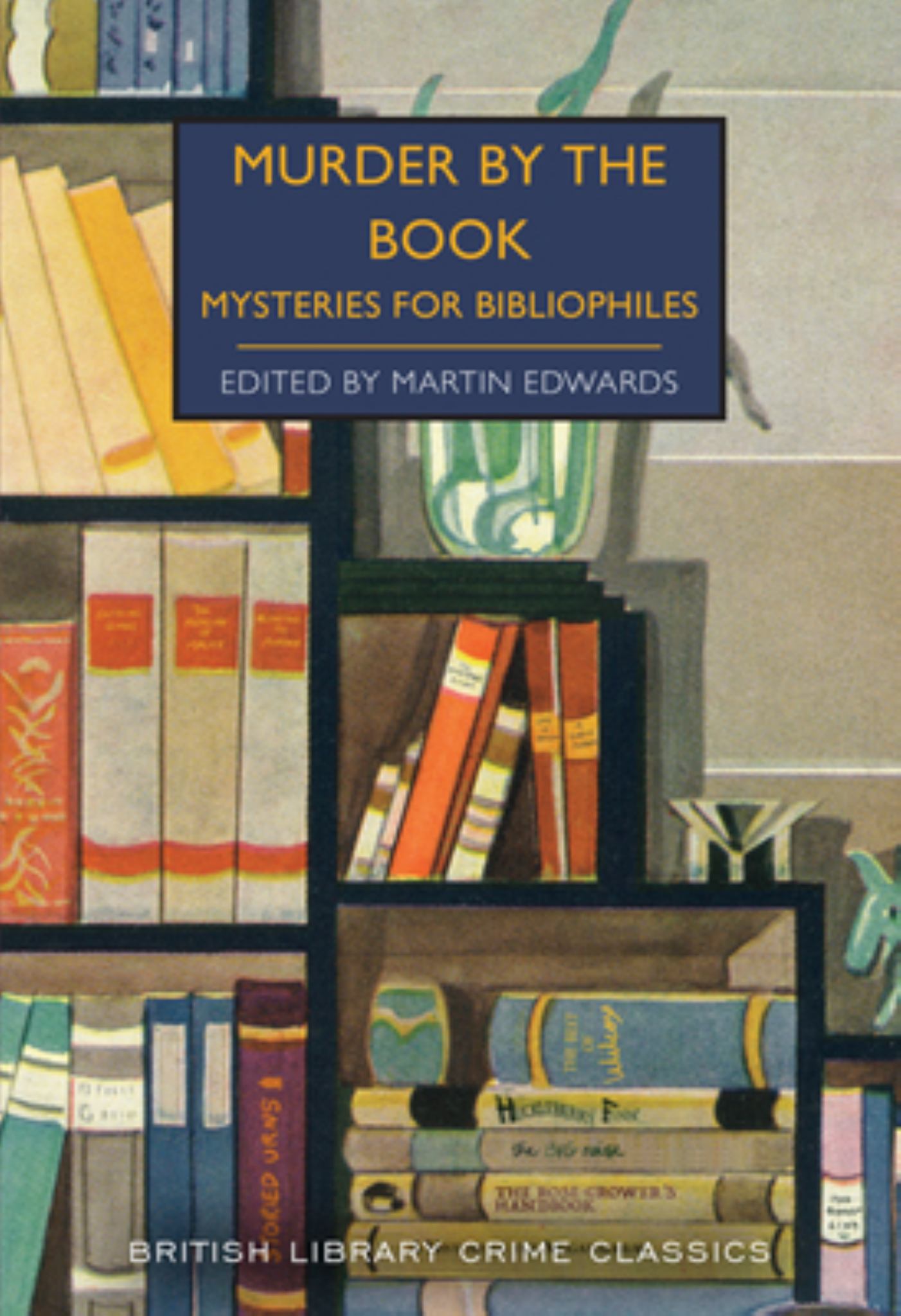 Murder by the Book Cover Image