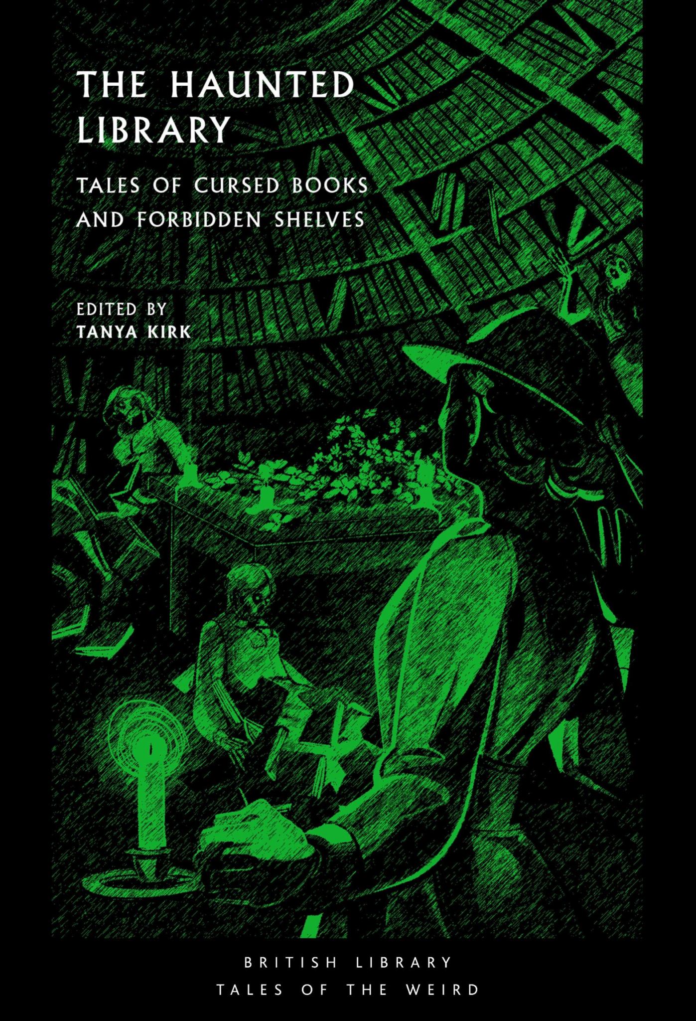 The Haunted Library Cover Image