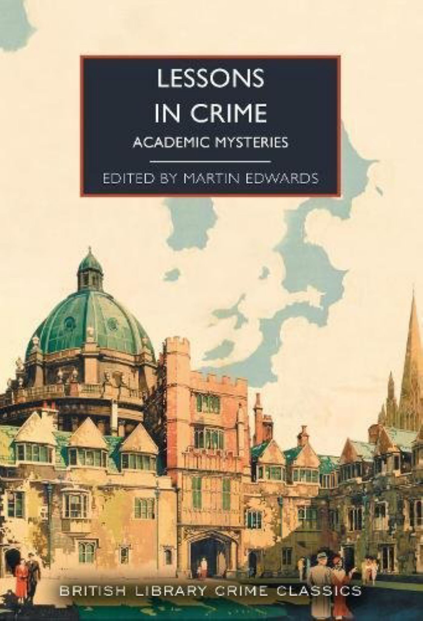 Lessons in Crime Cover Image