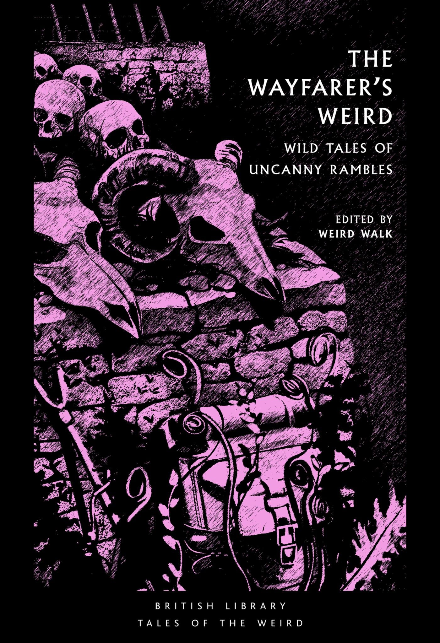 The Wayfarers Weird Cover Image