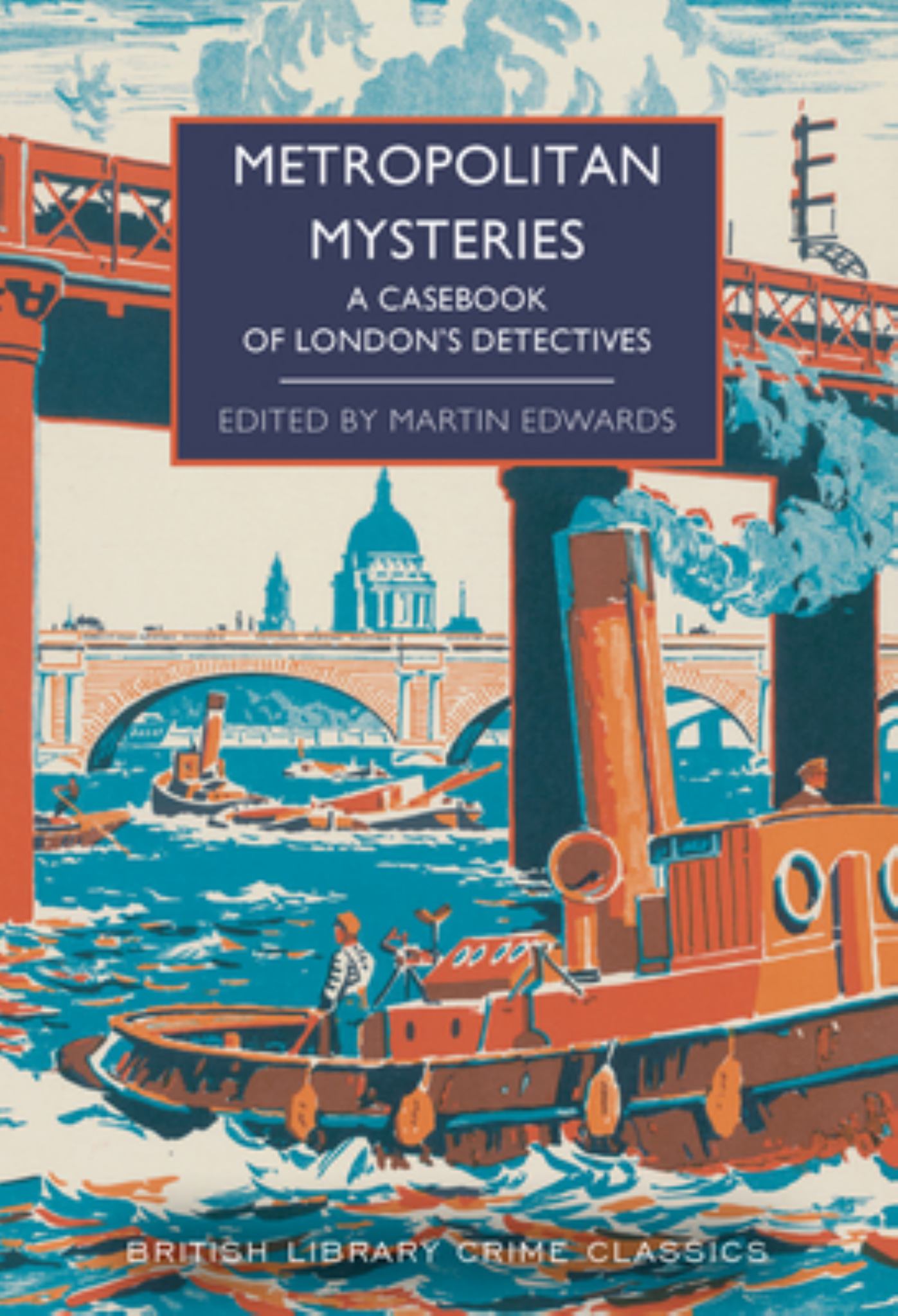 Metropolitan Mysteries Cover Image