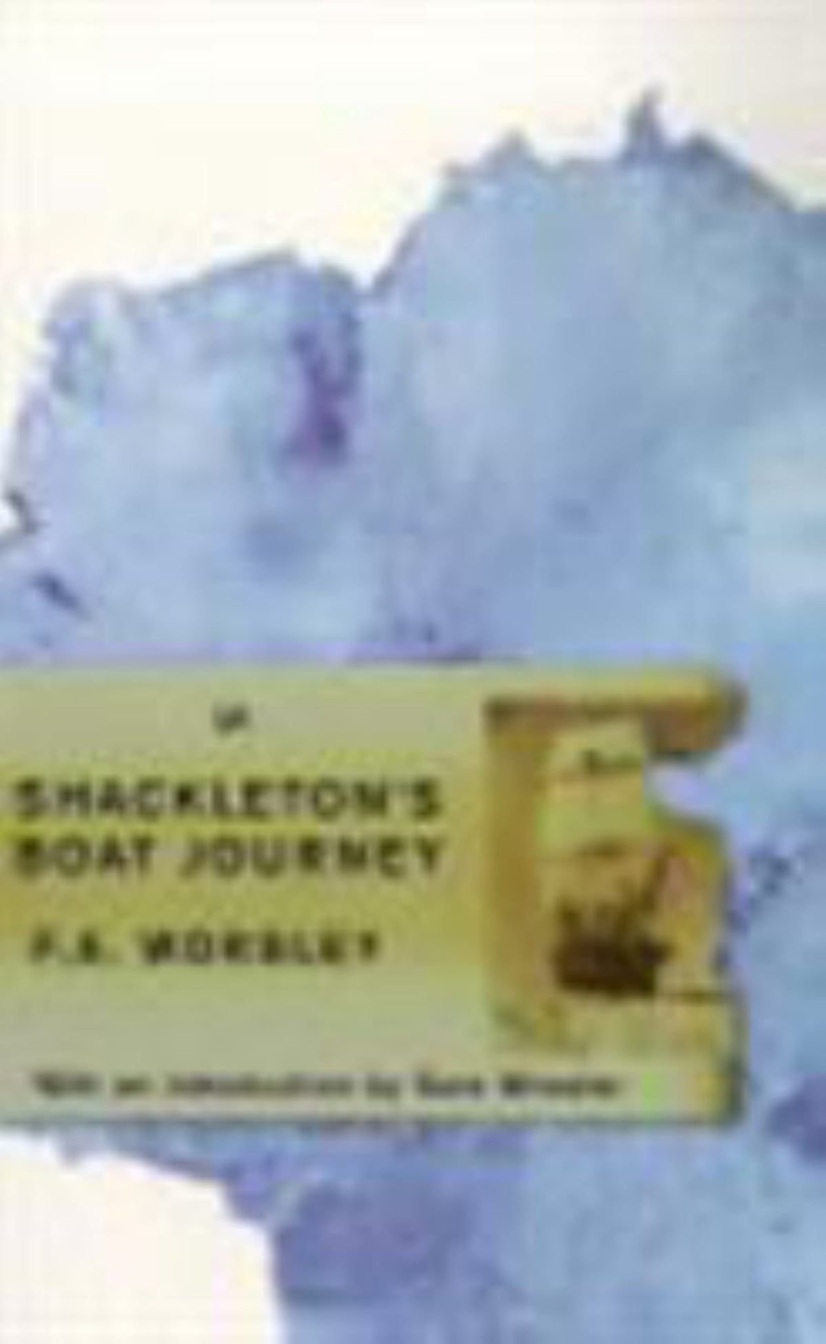 Shackleton's Boat Journey Cover Image