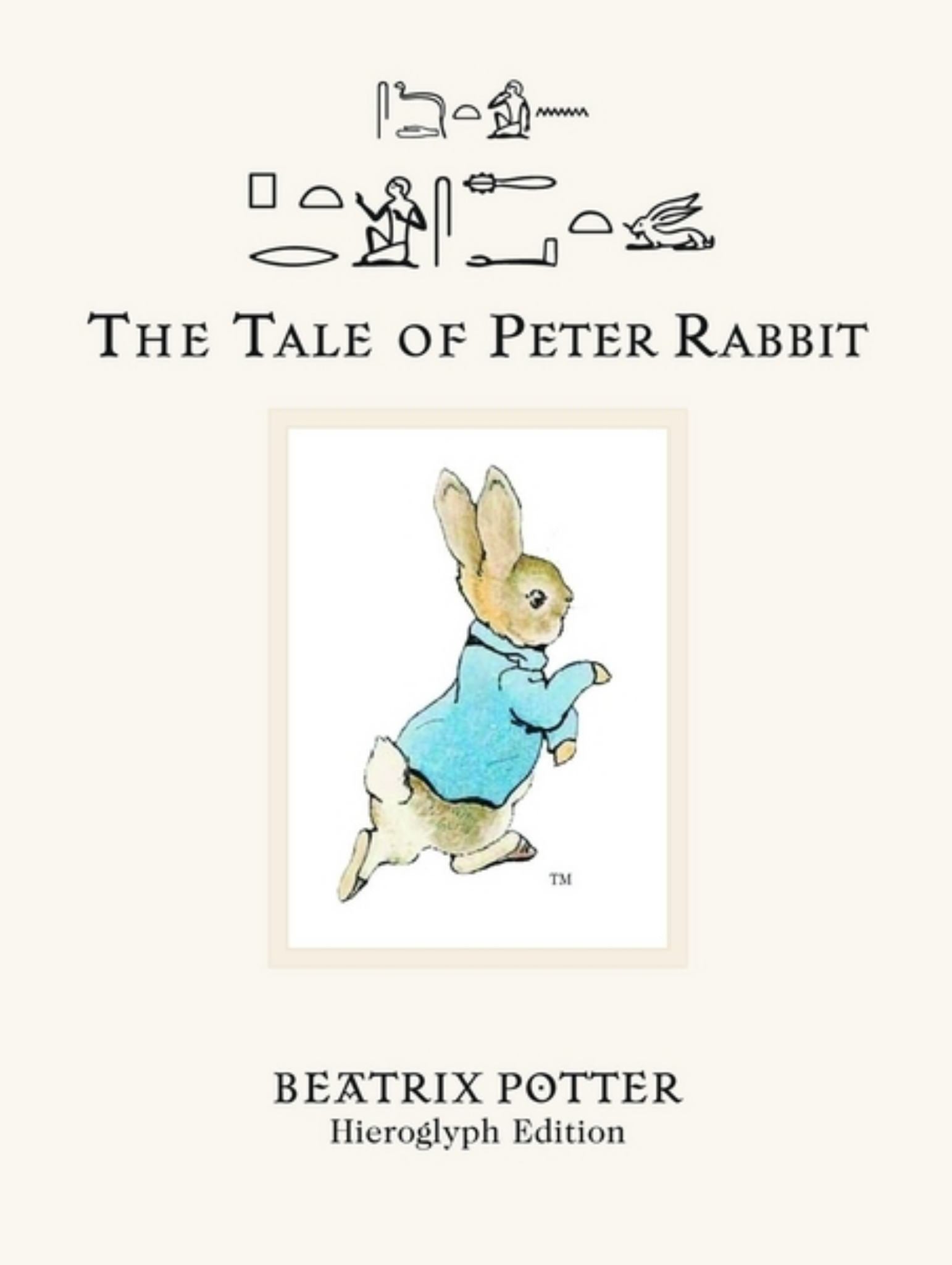 The Tale of Peter Rabbit Cover Image
