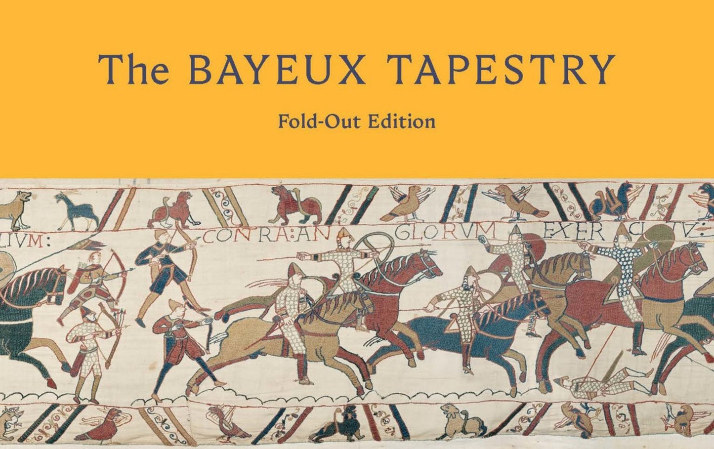 The Bayeux Tapestry: Fold-Out Edition Cover Image