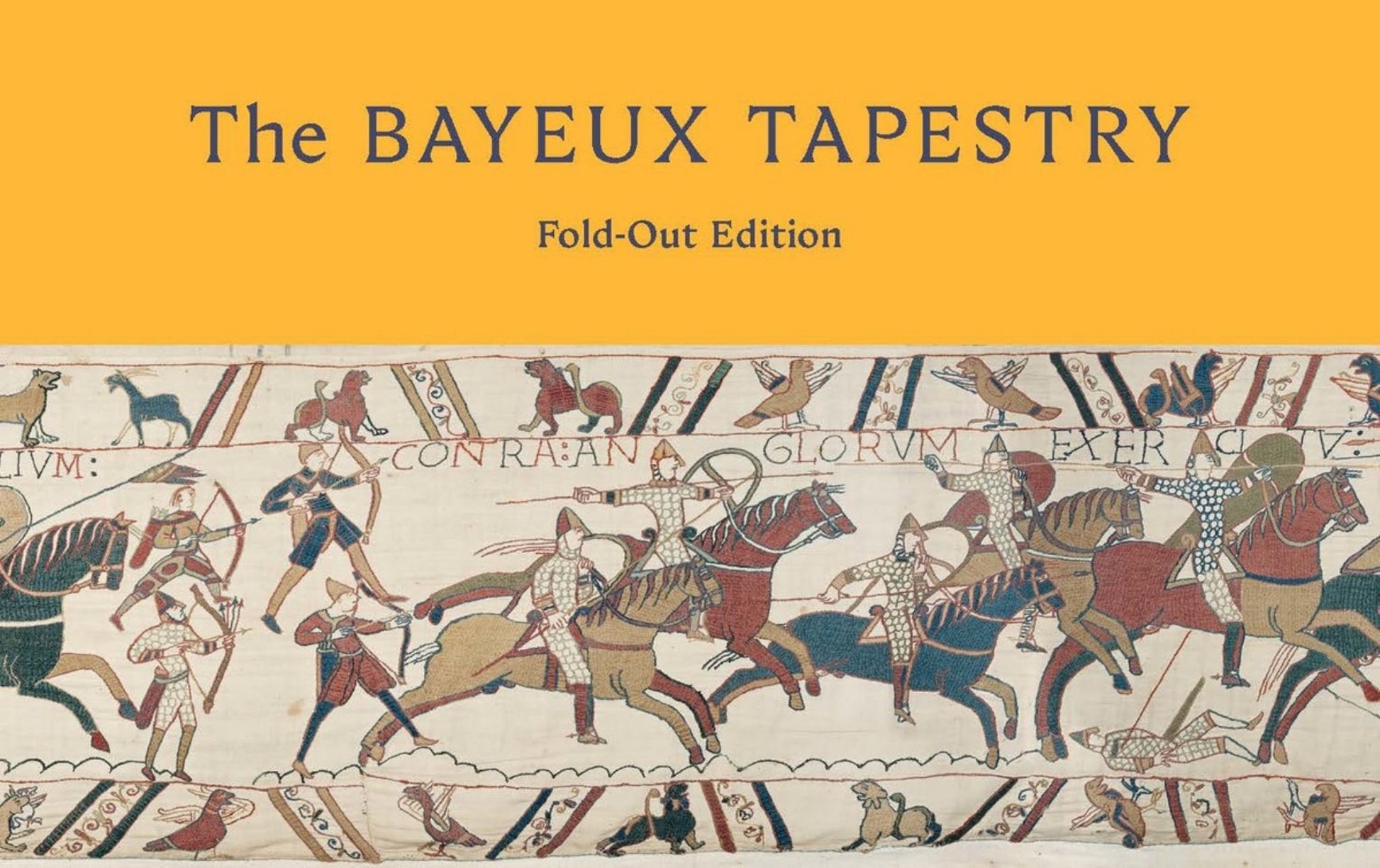 The Bayeux Tapestry: Fold-Out Edition Cover Image