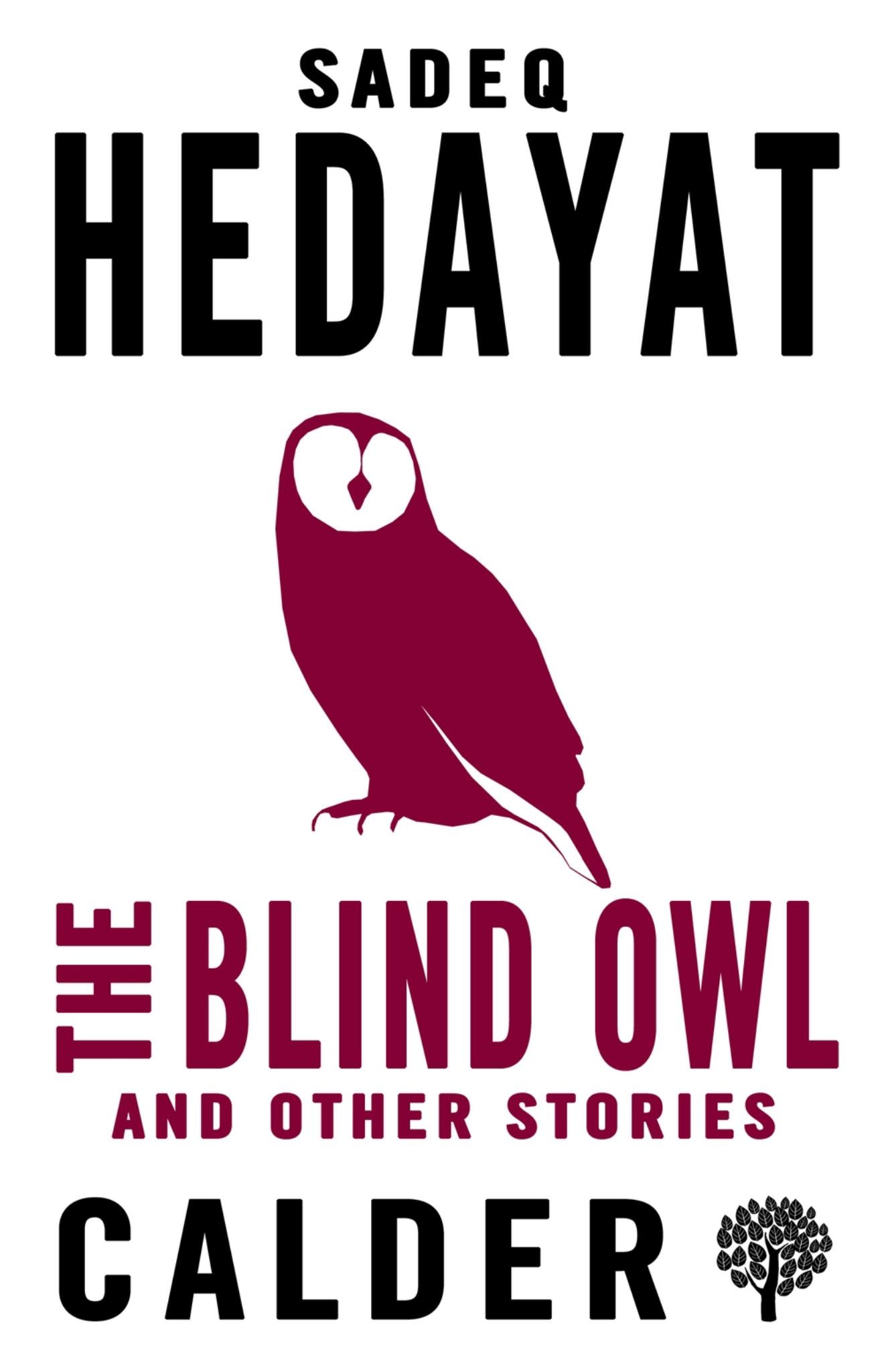 The Blind Owl and Other Stories Cover Image