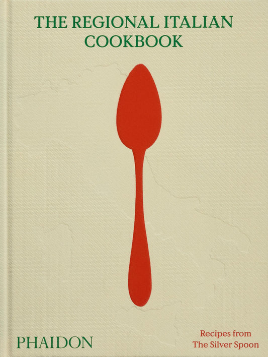 The Regional Italian Cookbook Cover Image