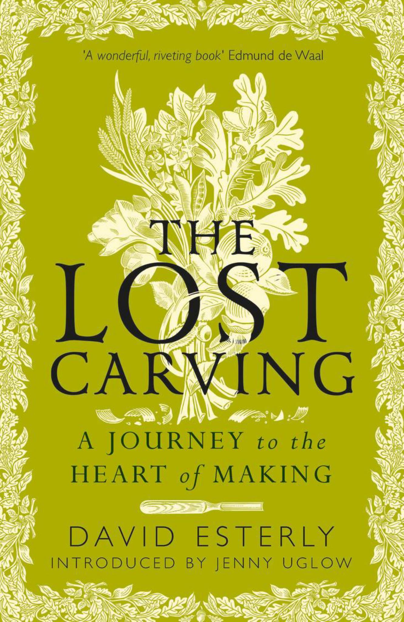 The Lost Carving Cover Image