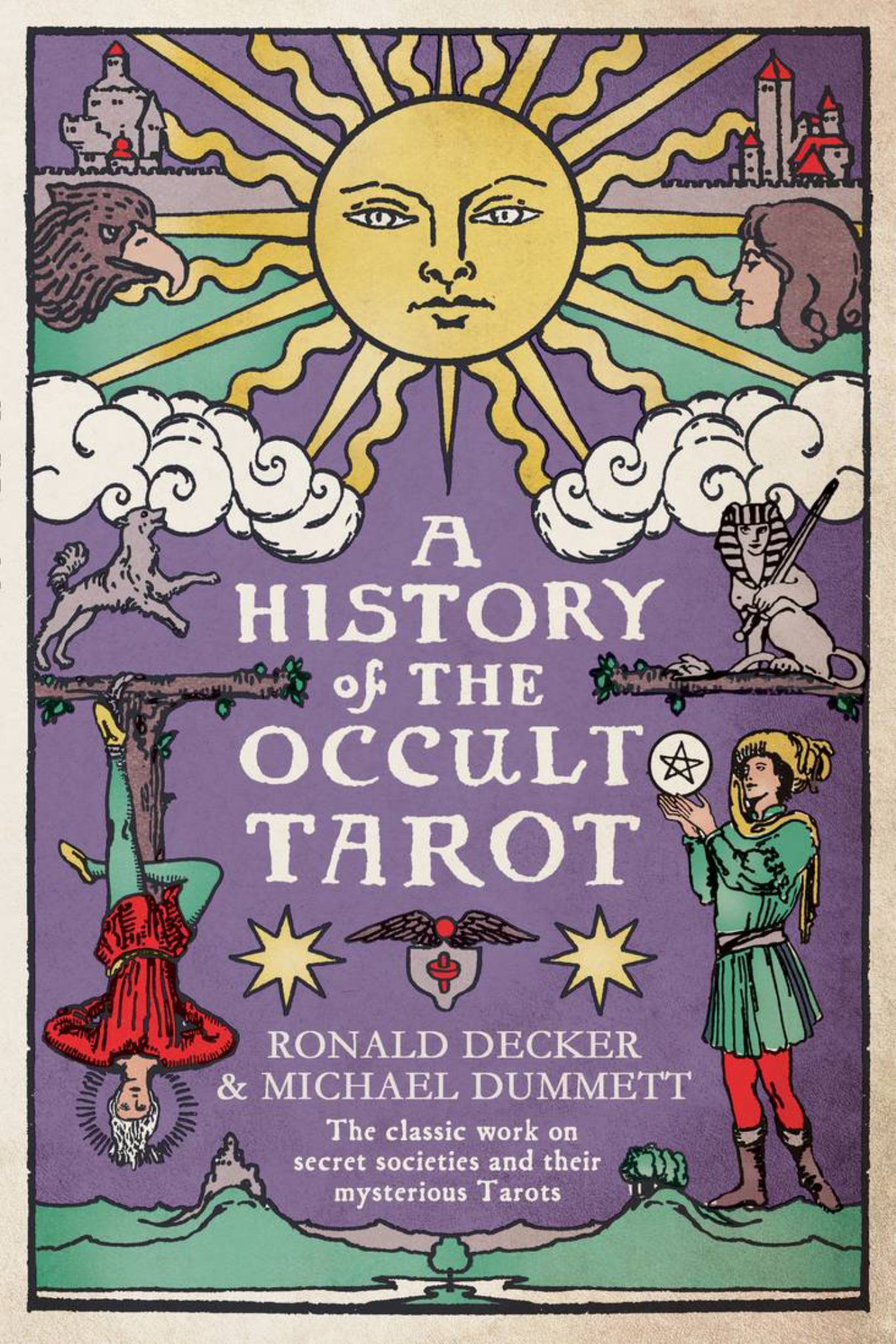 A History of the Occult Tarot Cover Image