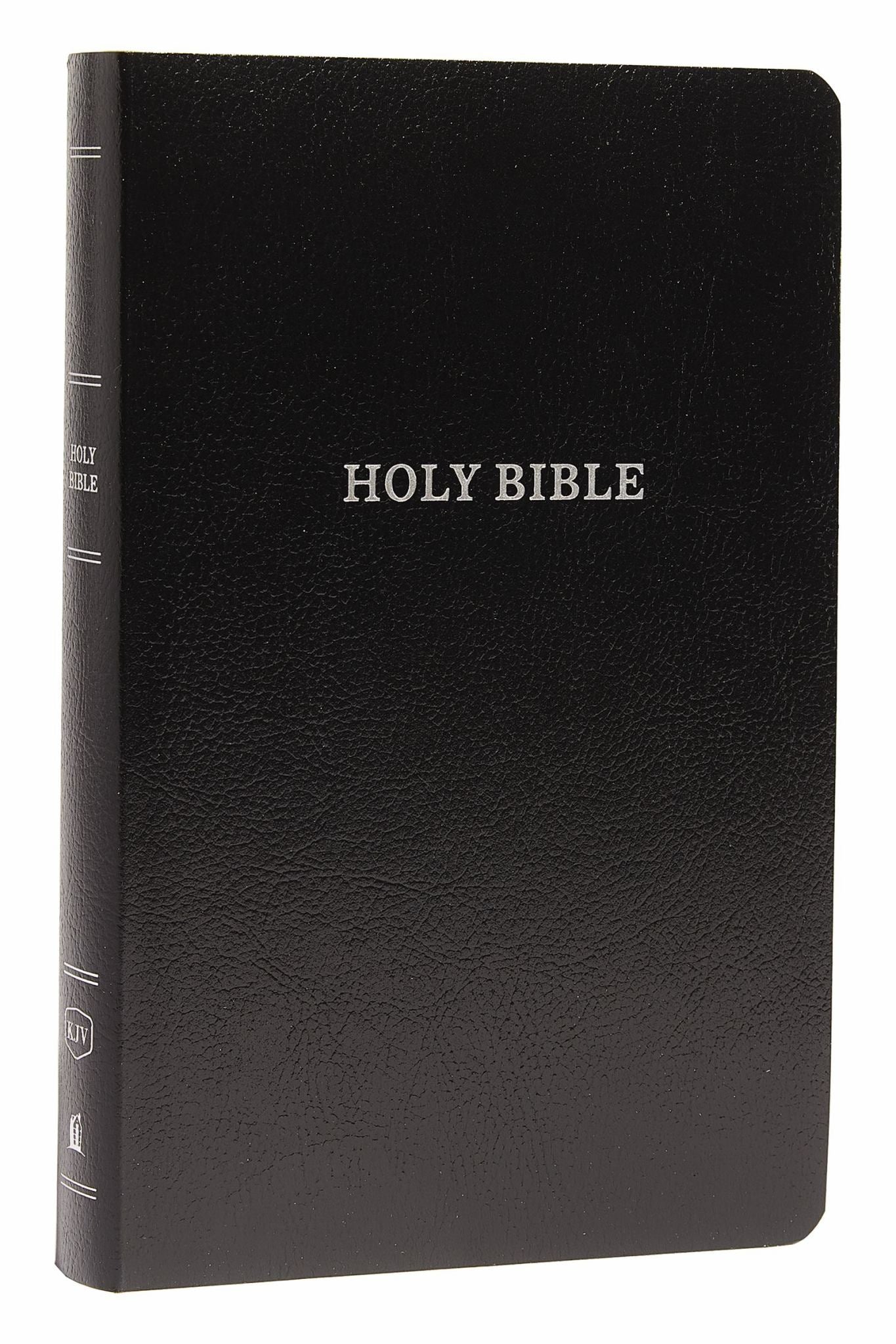 KJV Gift and Award Bible Red Letter Edition [Black] Cover Image