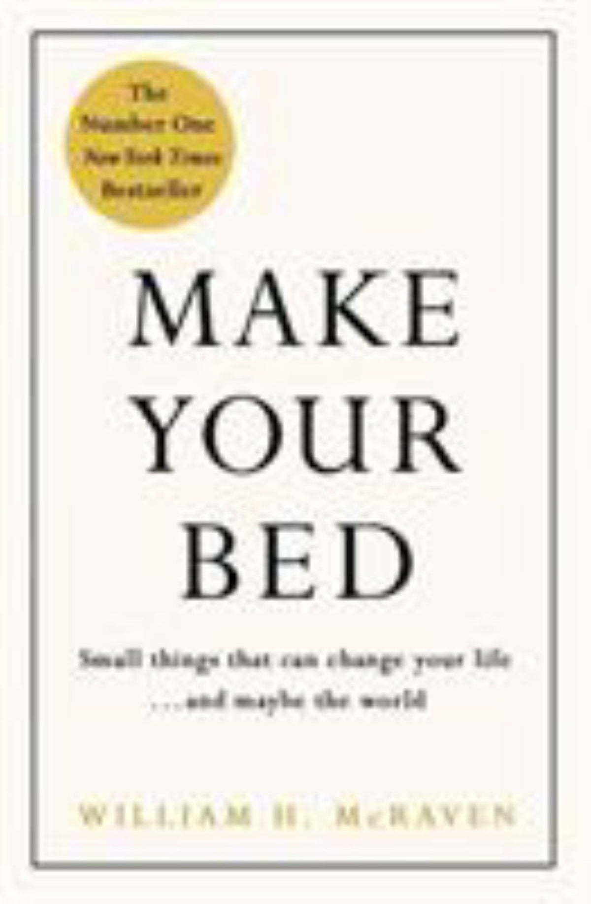 Make Your Bed Cover Image
