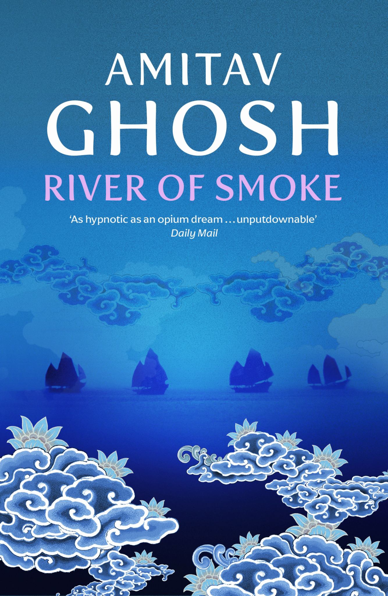 River of Smoke Cover Image