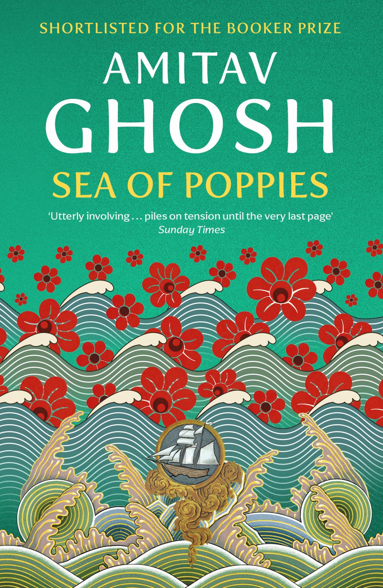 Sea of Poppies Cover Image