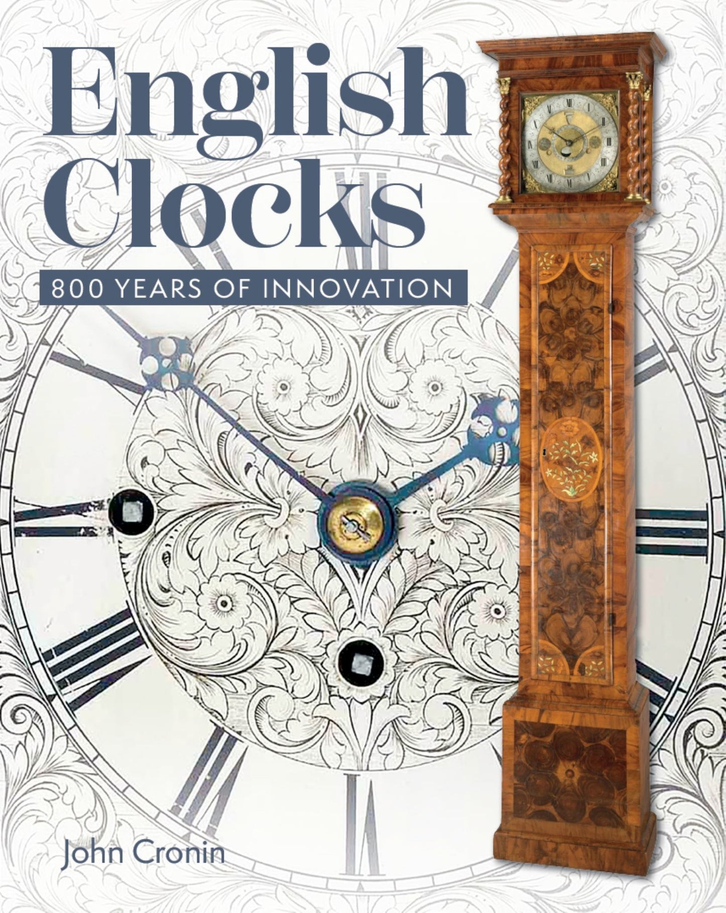 English Clocks Cover Image