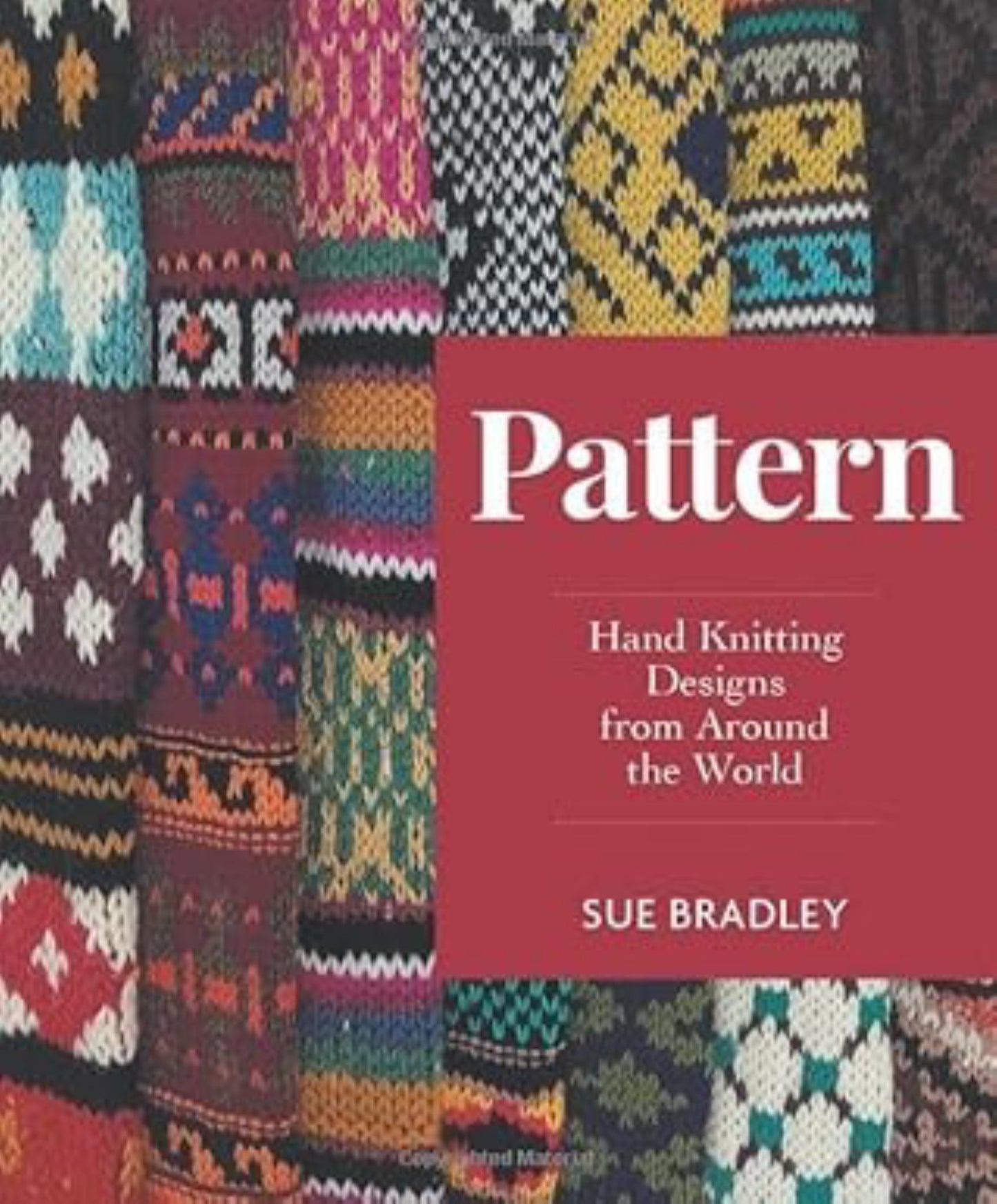 Pattern - Hand Knitting Designs from Around the World Cover Image