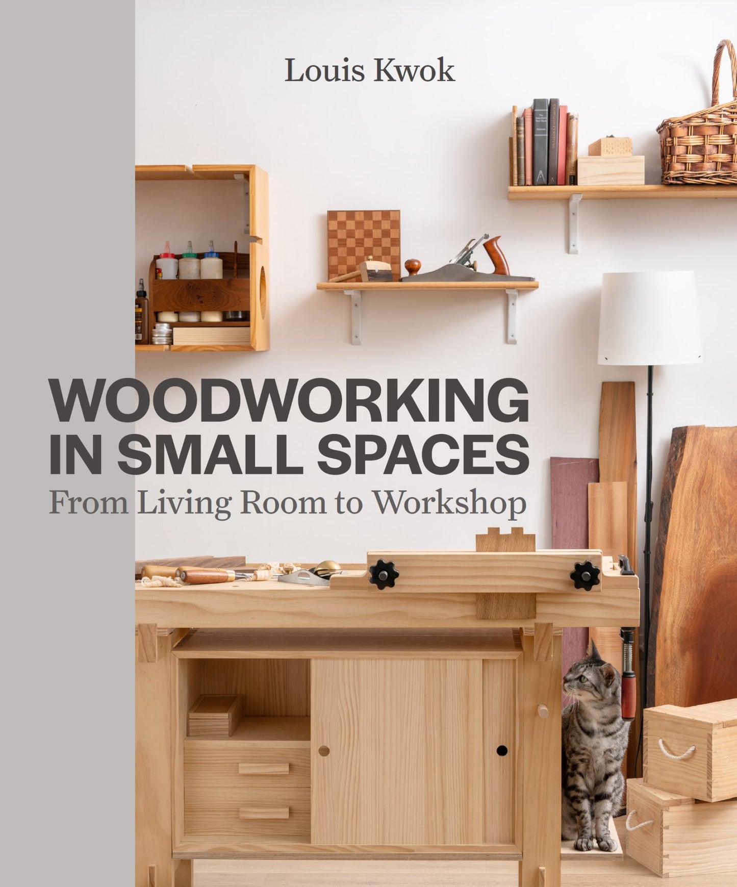 Woodworking in Small Spaces Cover Image