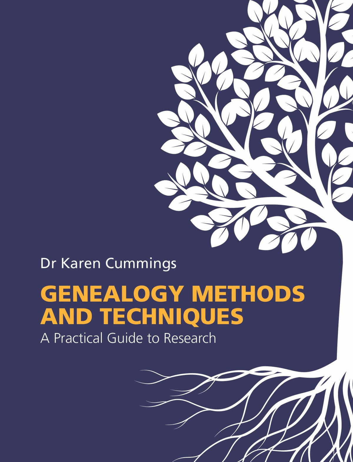 Genealogy Methods and Techniques Cover Image