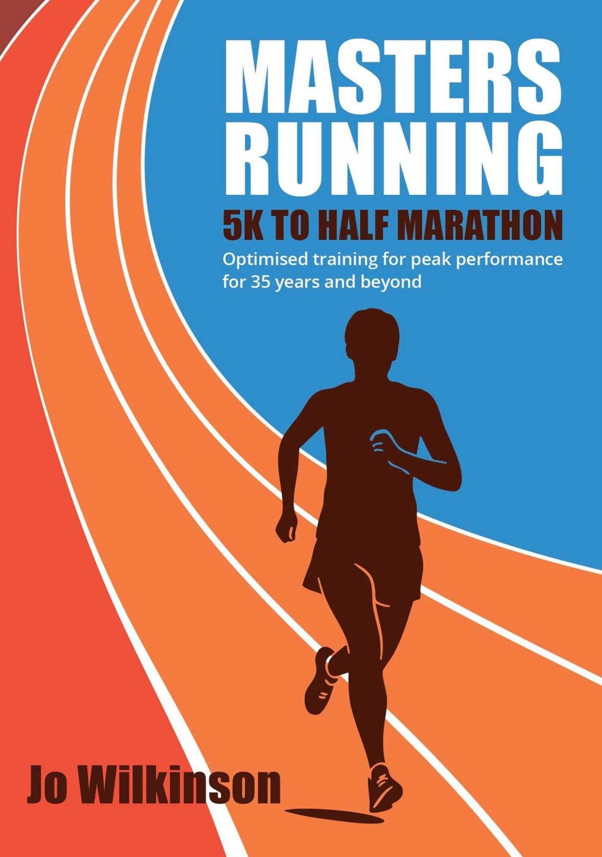 Masters Running - 5K to Half Marathon Cover Image