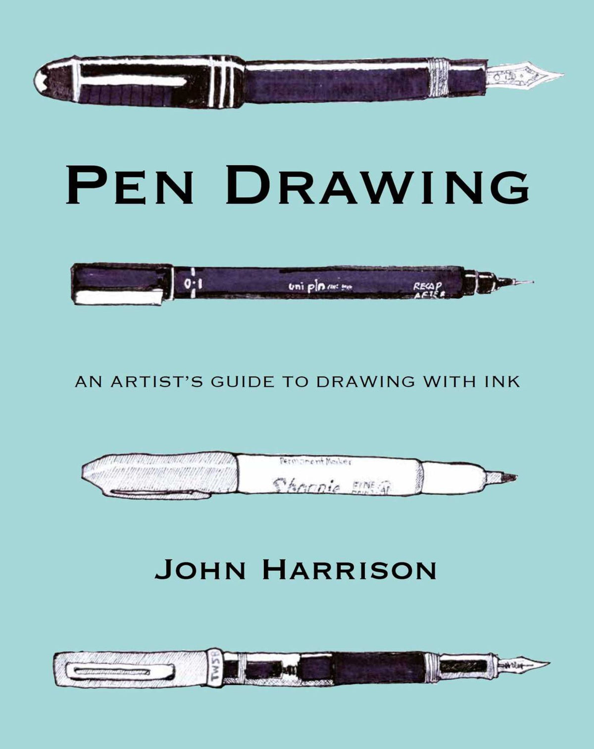 Pen Drawing Cover Image