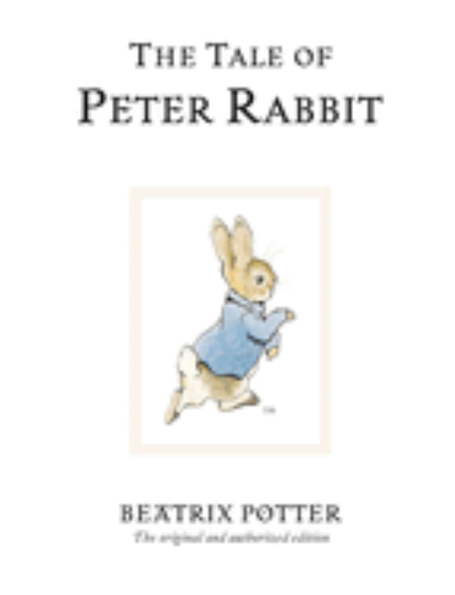 The Tale of Peter Rabbit Cover Image