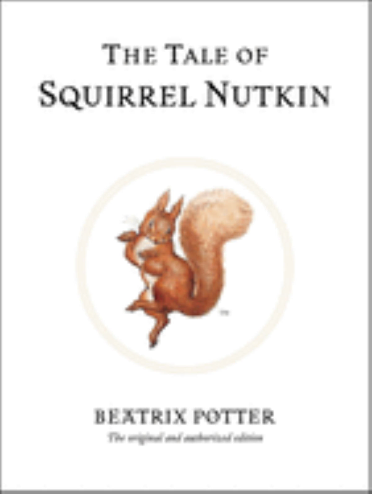 The Tale of Squirrel Nutkin Cover Image