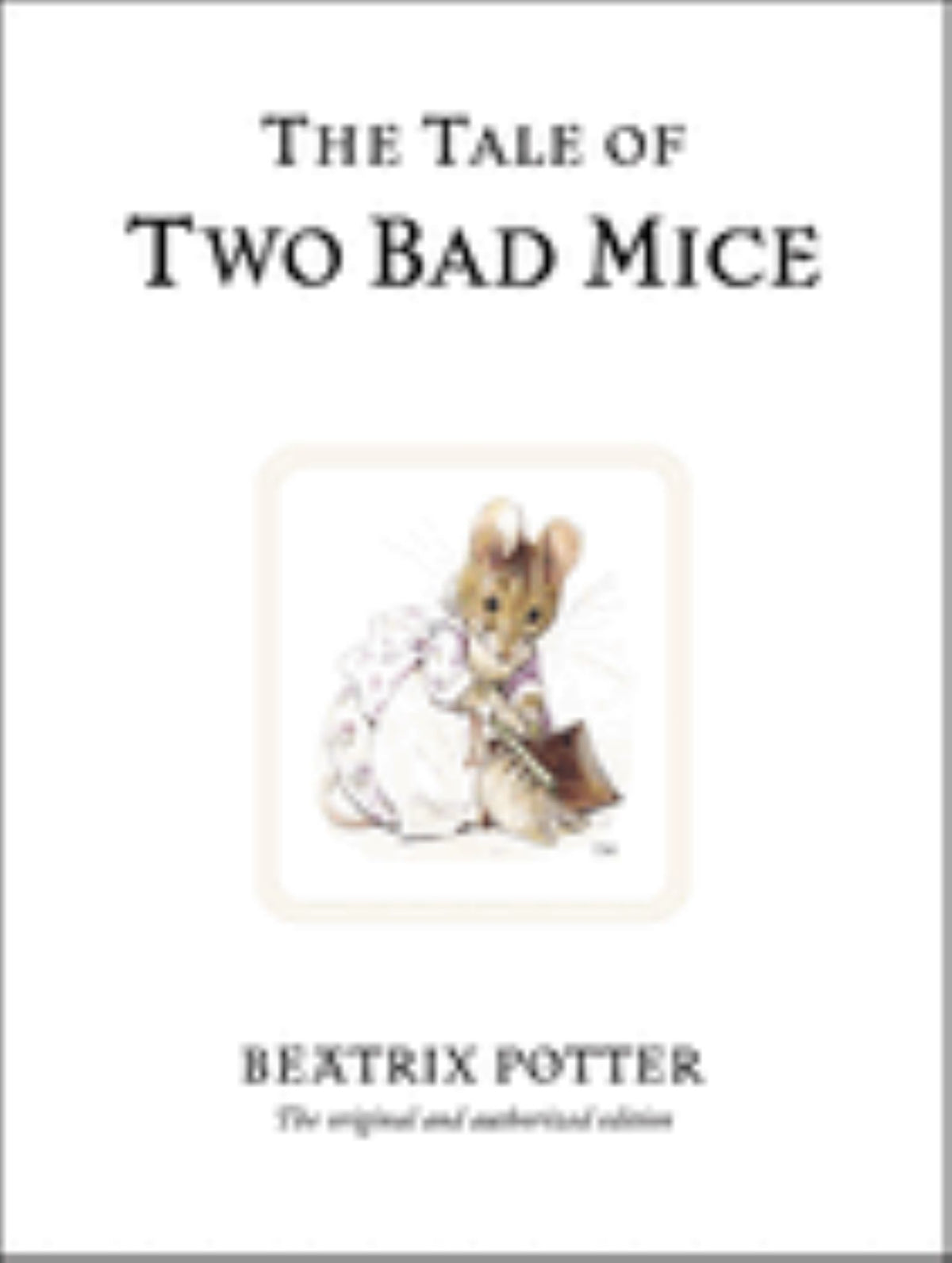 The Tale of Two Bad Mice Cover Image