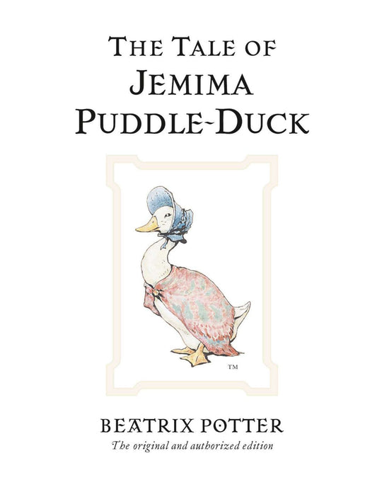 The Tale of Jemima Puddle-Duck Cover Image