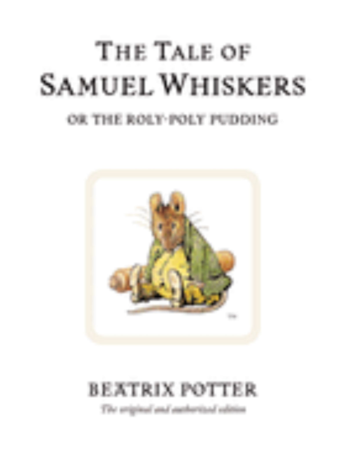 The Tale of Samuel Whiskers Cover Image