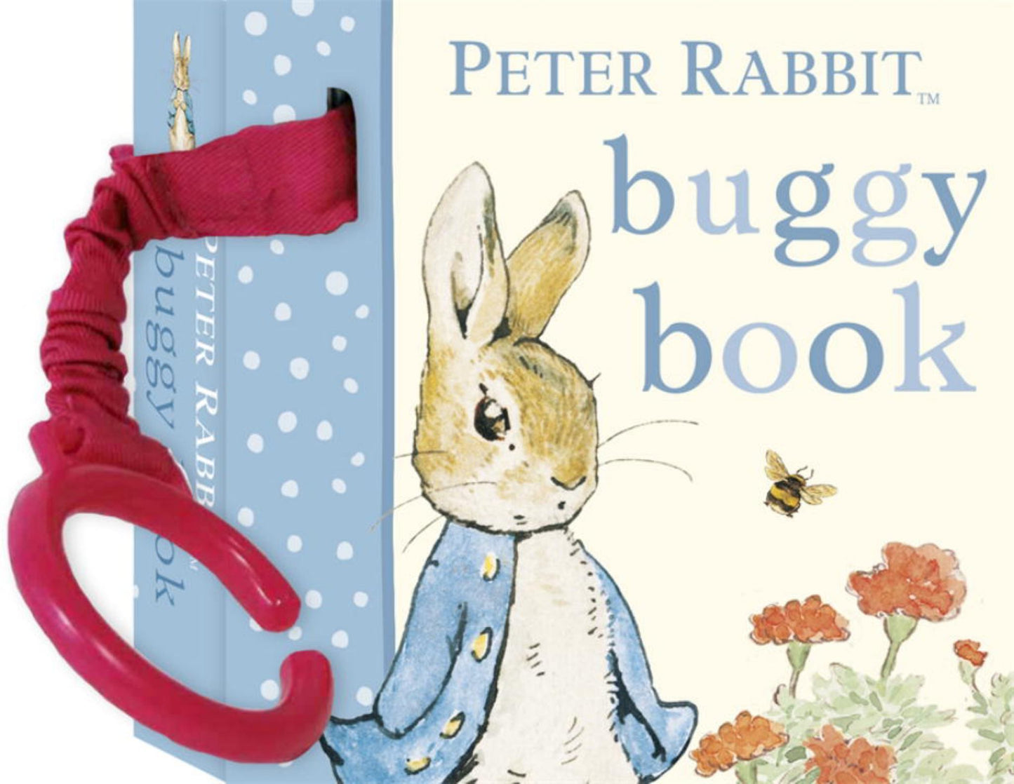 Peter Rabbit Buggy Book Cover Image