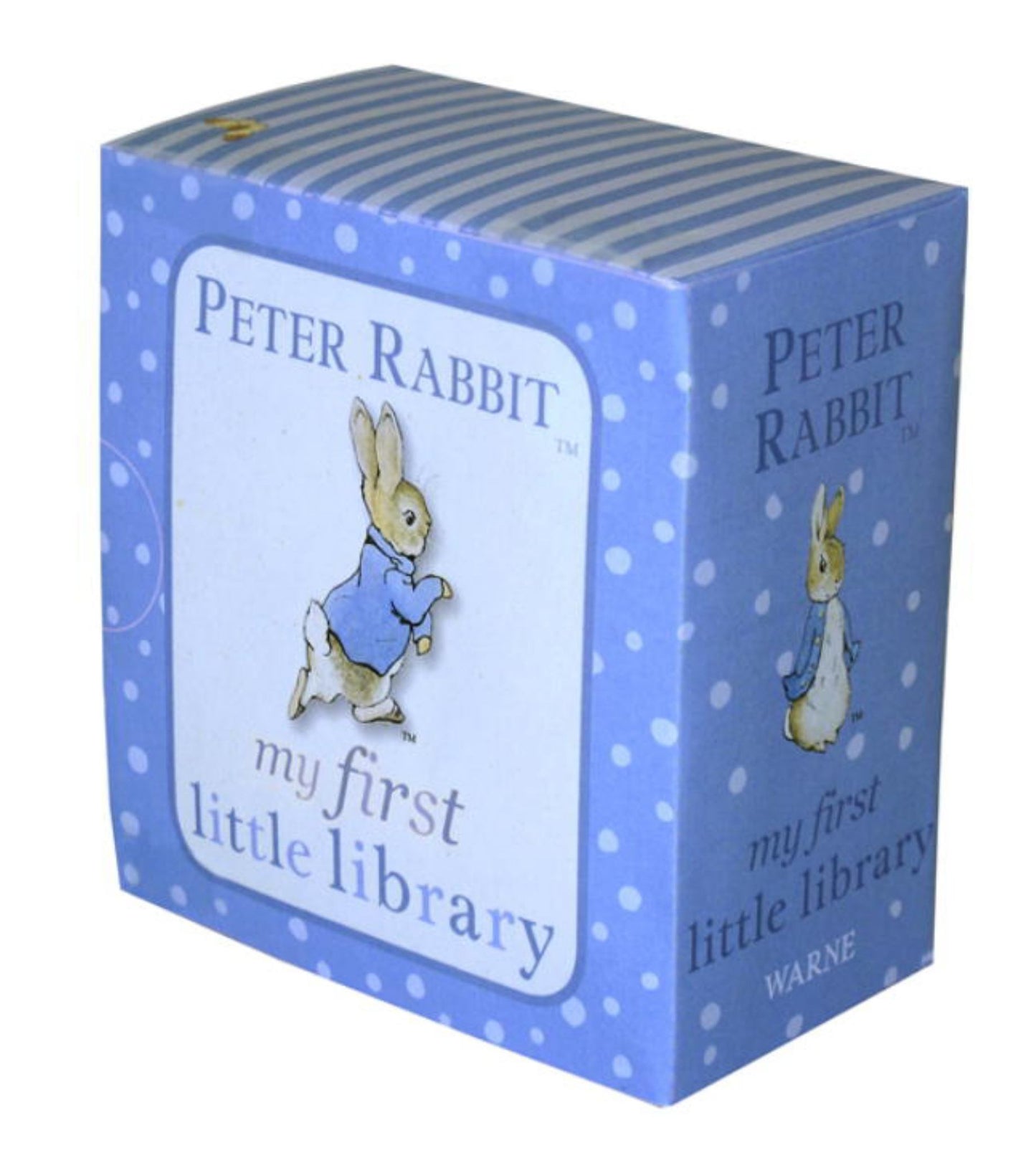 Peter Rabbit My First Little Library Cover Image