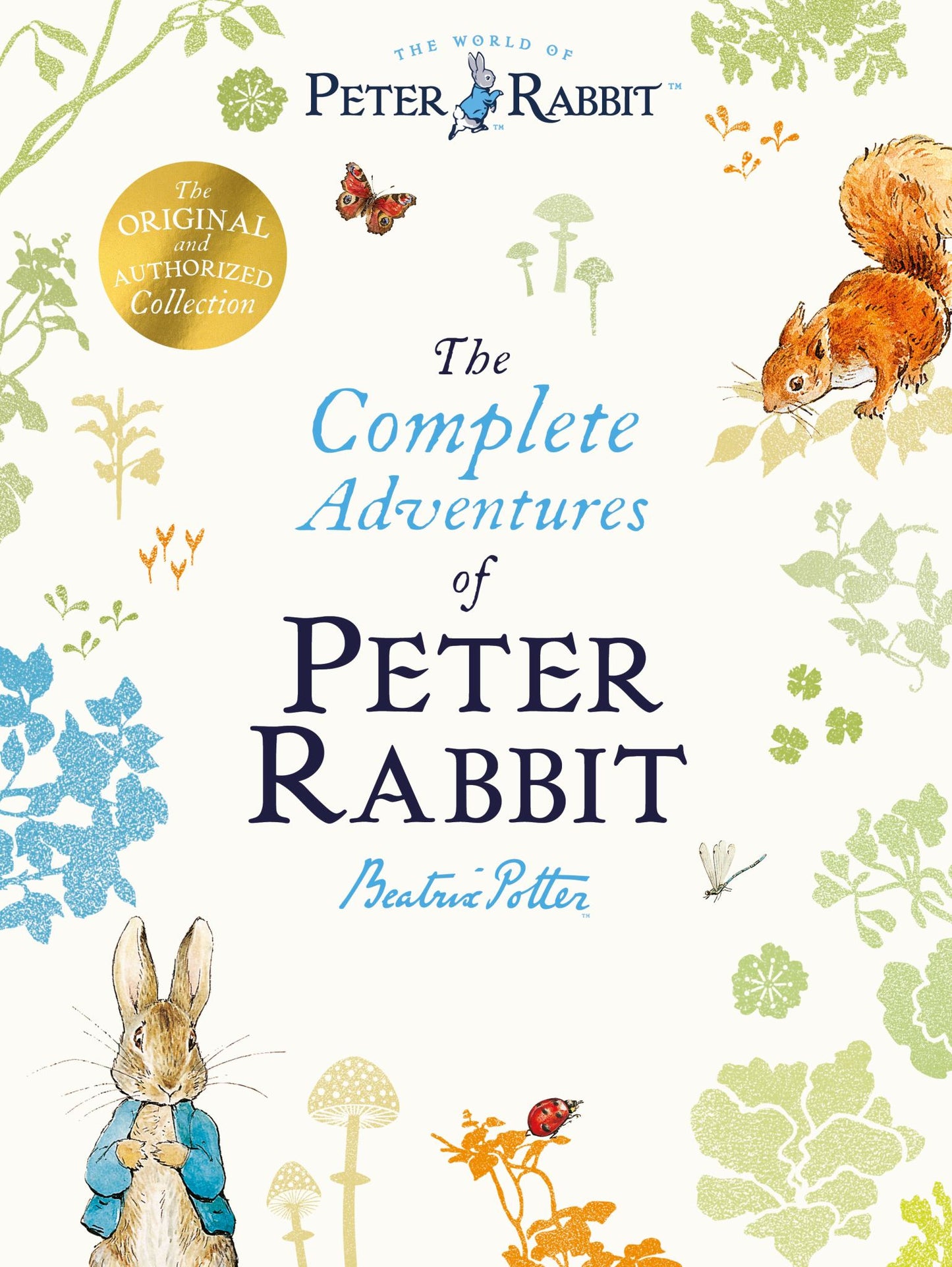 The Complete Adventures of Peter Rabbit Cover Image