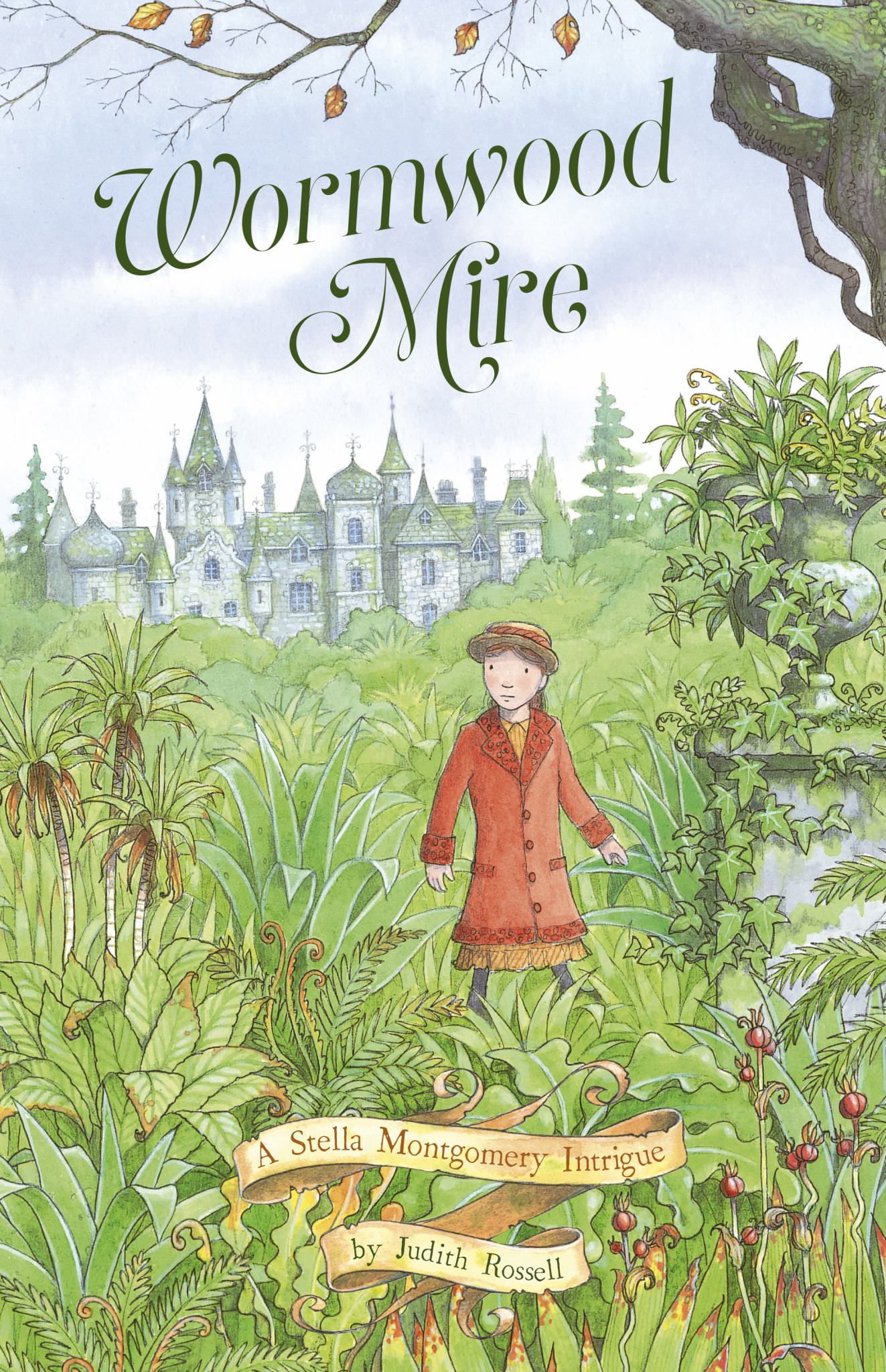 Wormwood Mire (Stella Montgomery, #2) Cover Image