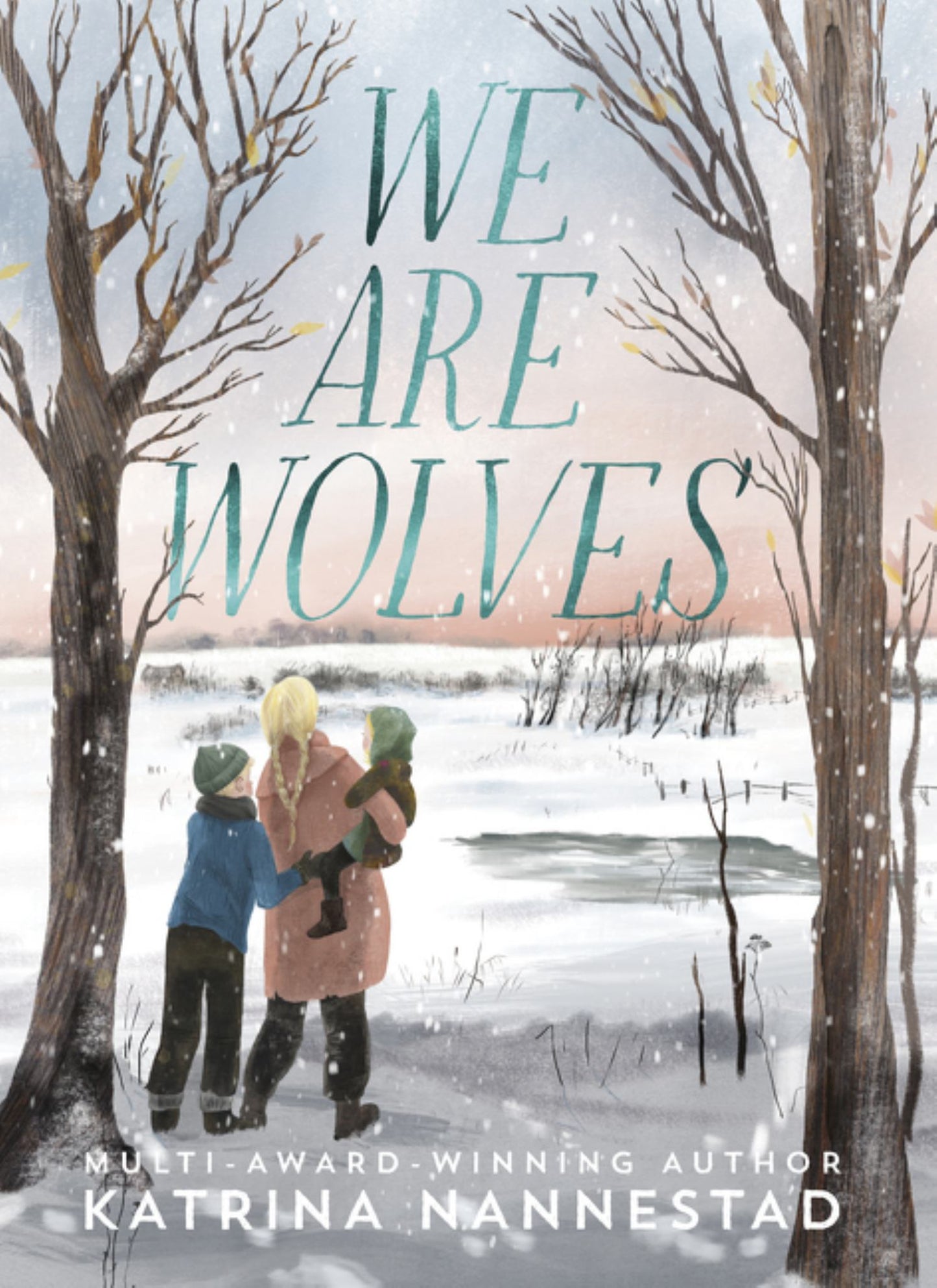 We Are Wolves Cover Image