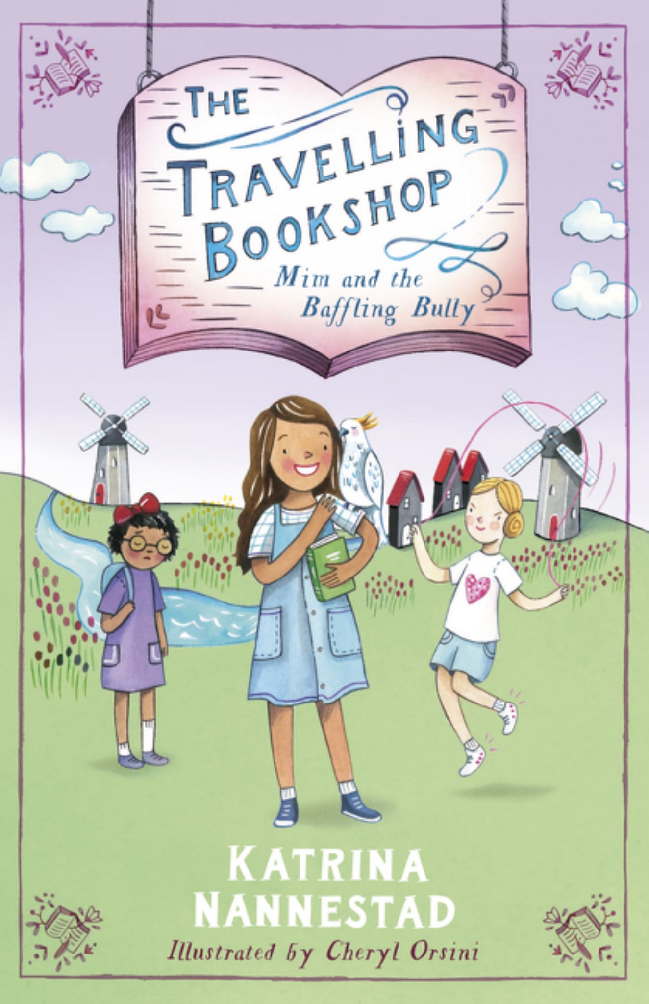 Mim and the Baffling Bully (the Travelling Bookshop, #1) Cover Image