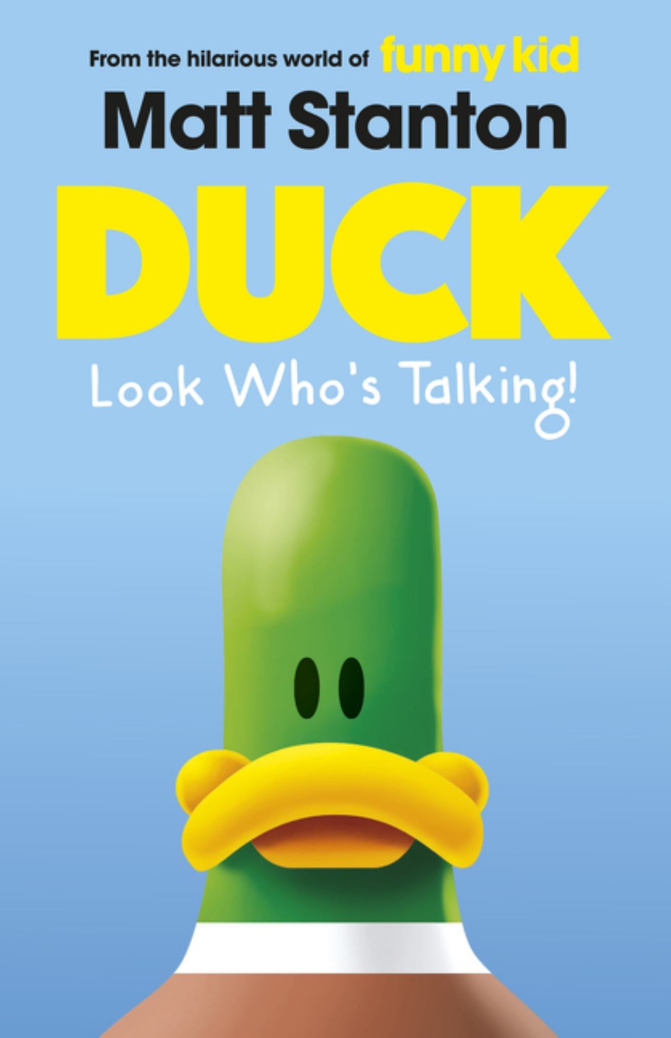Look Who's Talking! Cover Image