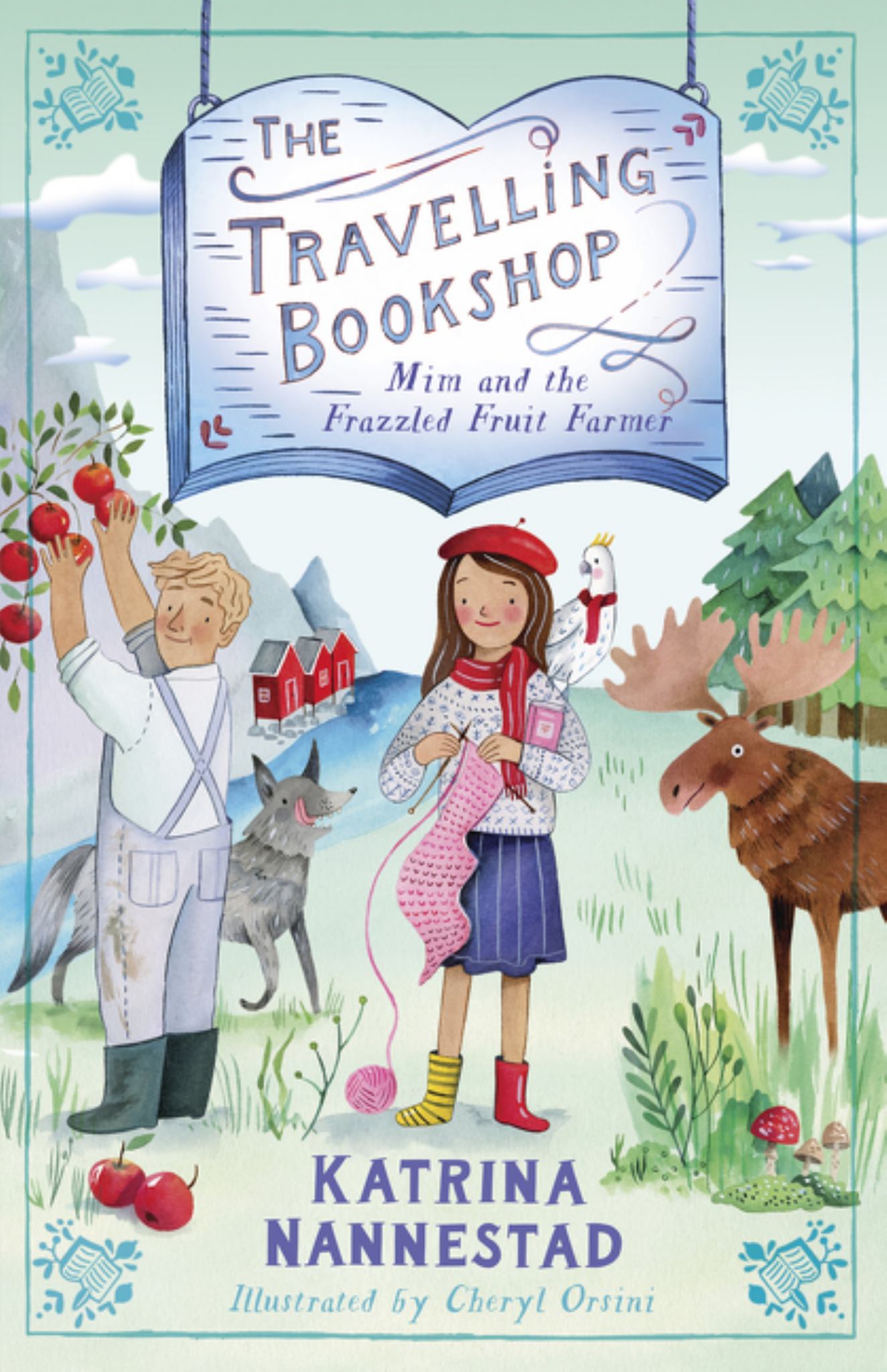 Mim and the Frazzled Fruit Farmer Cover Image