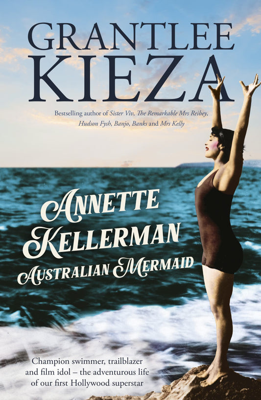 Annette Kellerman, Australian Mermaid Cover Image